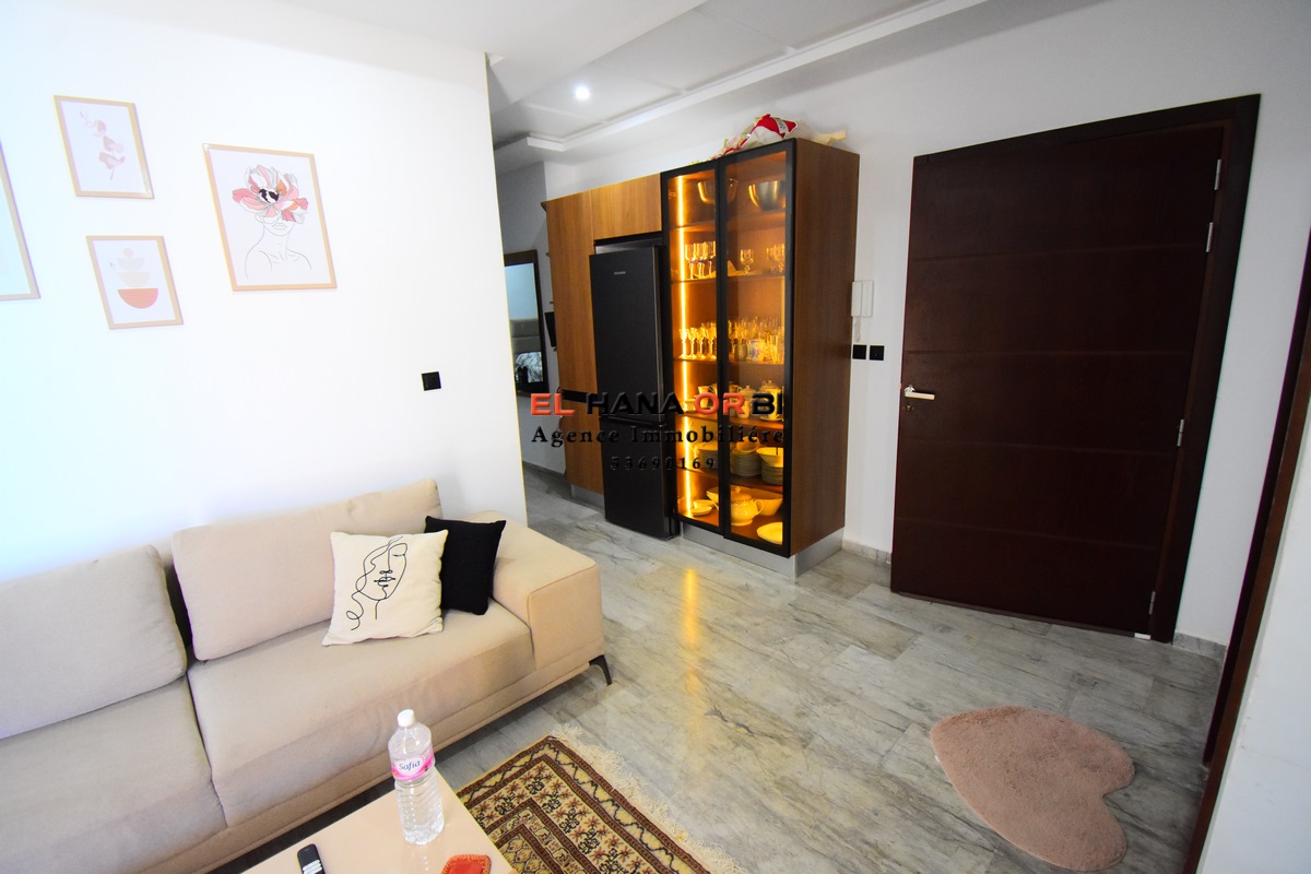 Mahdia&nbsp;Mahdia&nbsp;Location vacances&nbsp;Appart. 2 pi�ces&nbsp;Pour vacances s2 front de la mer mnakaa