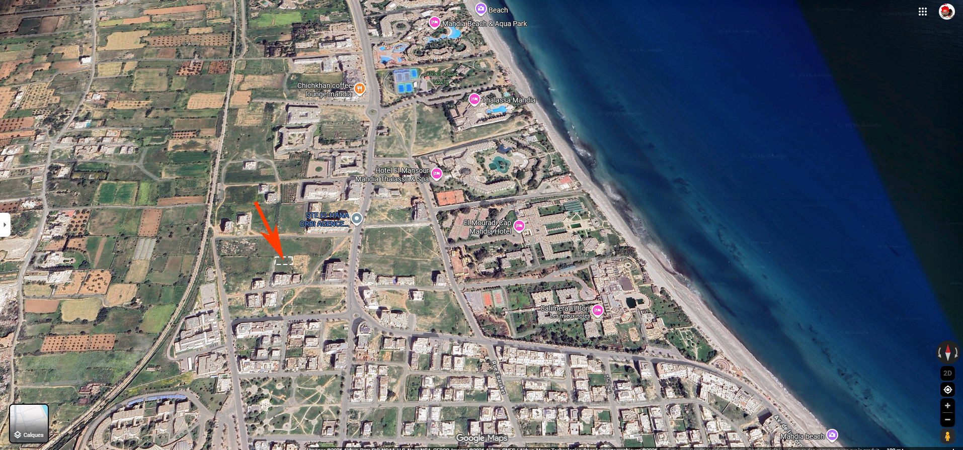 Mahdia&nbsp;Mahdia&nbsp;Terrain&nbsp;Terrain nu&nbsp;Terrain en plein zone touristique � mahdia