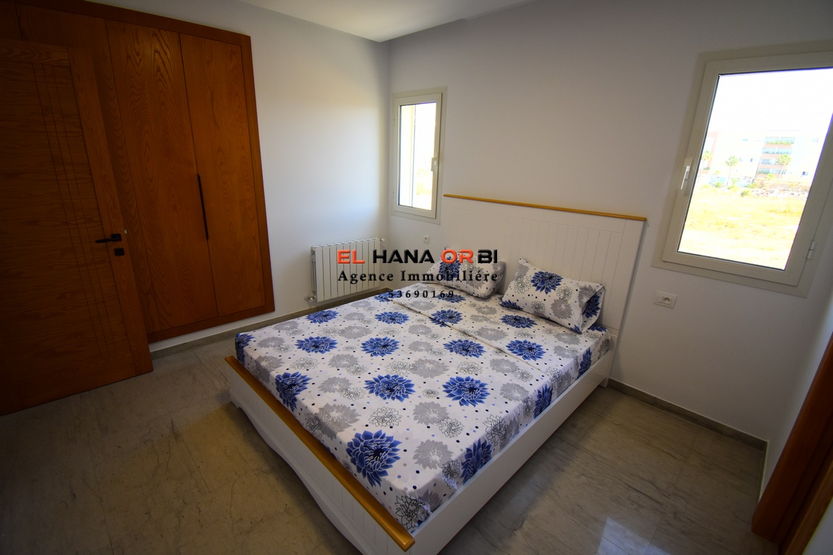 Mahdia&nbsp;Mahdia&nbsp;Location vacances&nbsp;Appart. 3 pi�ces&nbsp;Pour vacances s3 neuf avec piscine mahdia