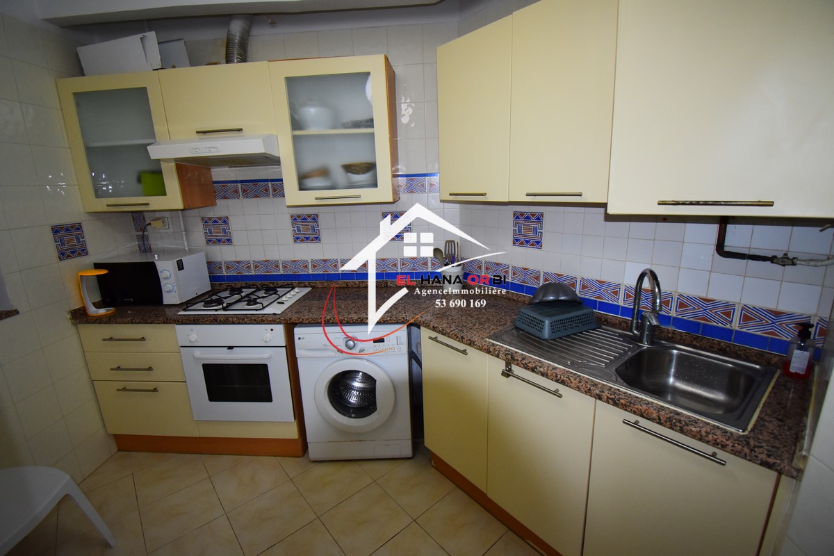 Mahdia&nbsp;Mahdia&nbsp;Location vacances&nbsp;Appart. 1 pi�ce&nbsp;S1  rz azur proche de la plage vue mer mahdia