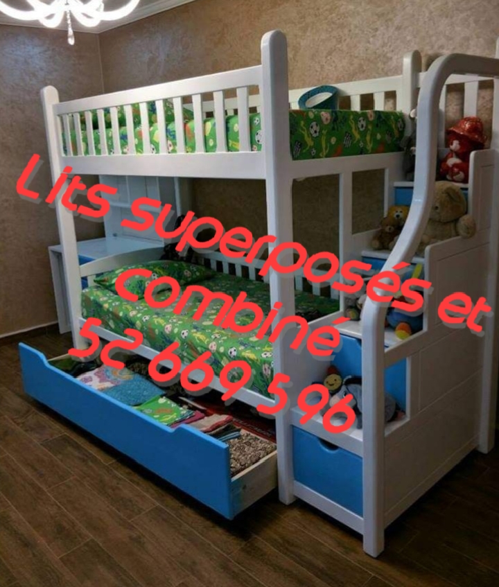 Bab Bhar&nbsp;Bab El Jazira&nbsp;Chambres � coucher&nbsp;Lits&nbsp;Lits superpos�s