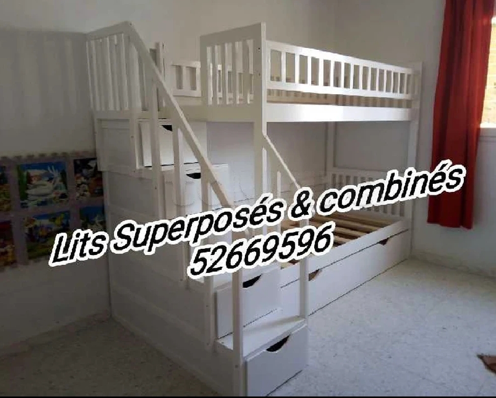 Bab Bhar&nbsp;Bab El Jazira&nbsp;Chambres � coucher&nbsp;Lits&nbsp;Lits superpos�s
