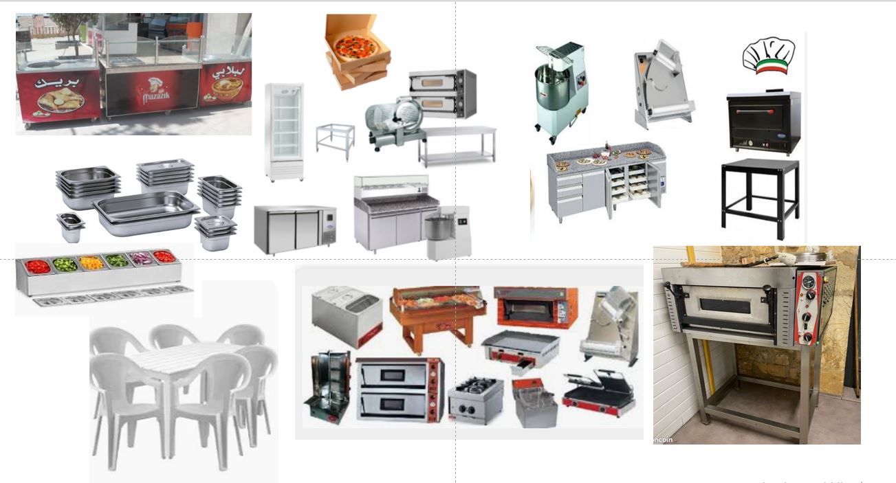Hammam Lif&nbsp;Hammam Lif&nbsp;Autres meubles&nbsp;Autres&nbsp;Mat�riel pour pizzeria et salon de th�