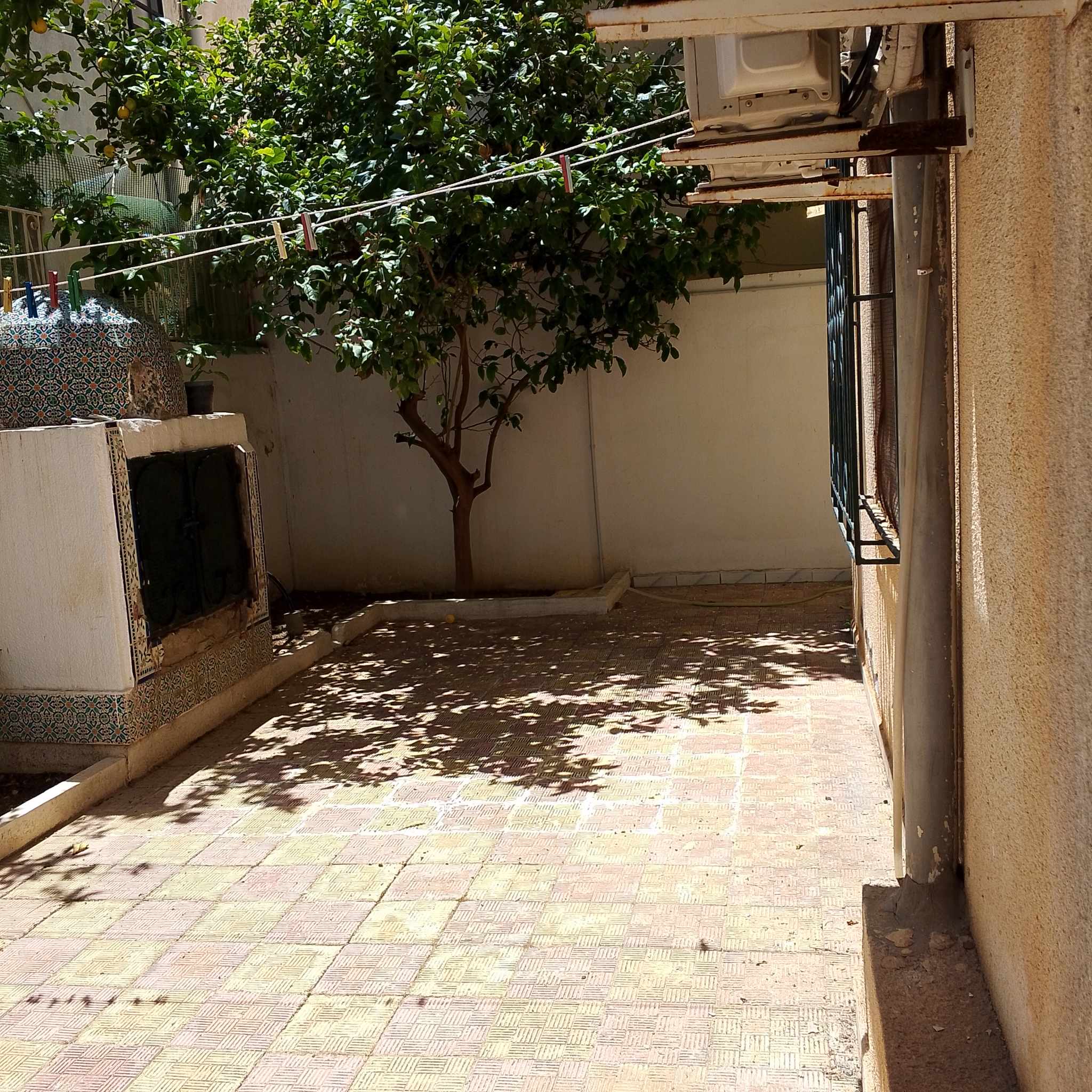 Carthage&nbsp;Salambo&nbsp;Location&nbsp;Appart. 3 pi�ces&nbsp;Rdc de trois pi�ces