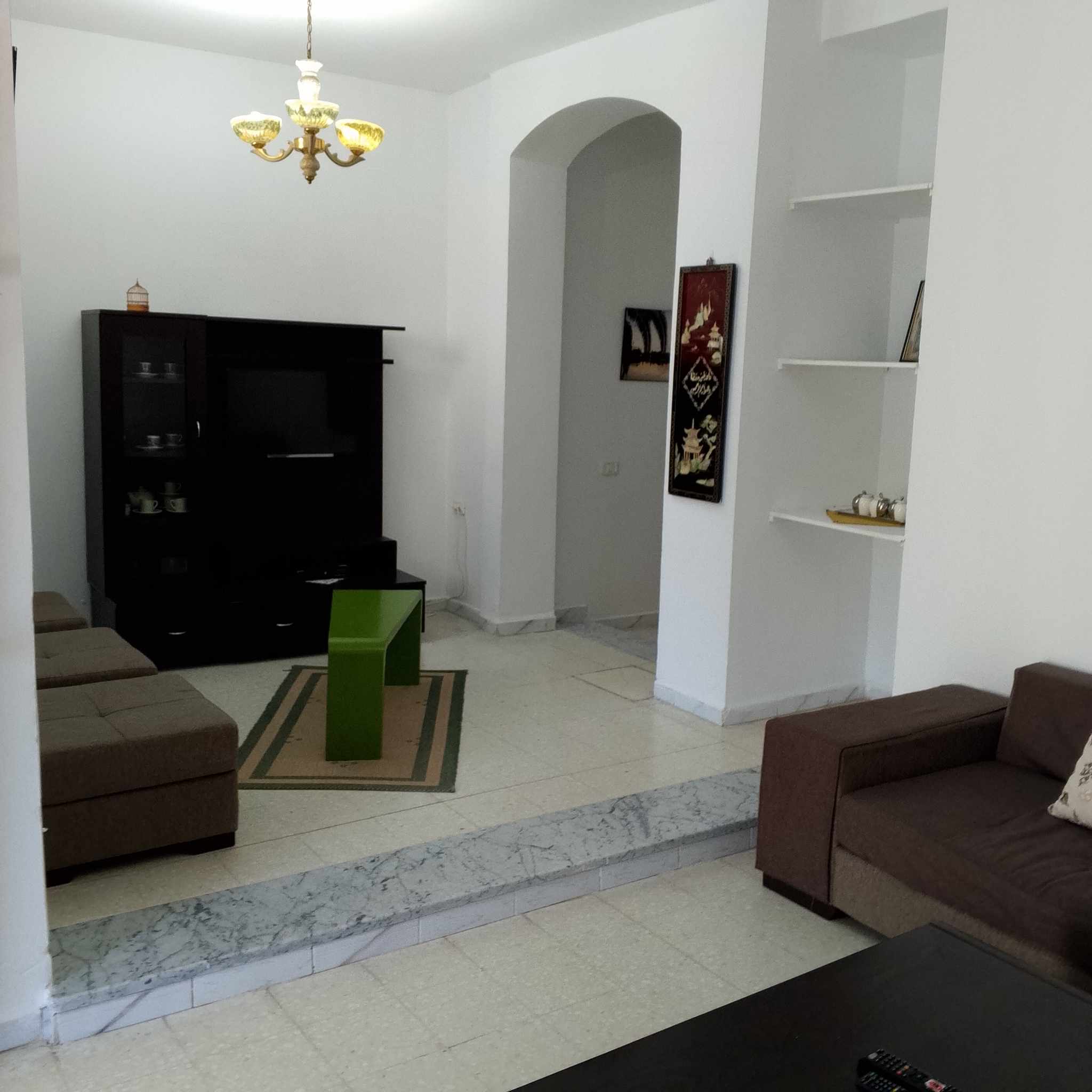 Carthage&nbsp;Salambo&nbsp;Location&nbsp;Appart. 3 pi�ces&nbsp;Rdc de trois pi�ces