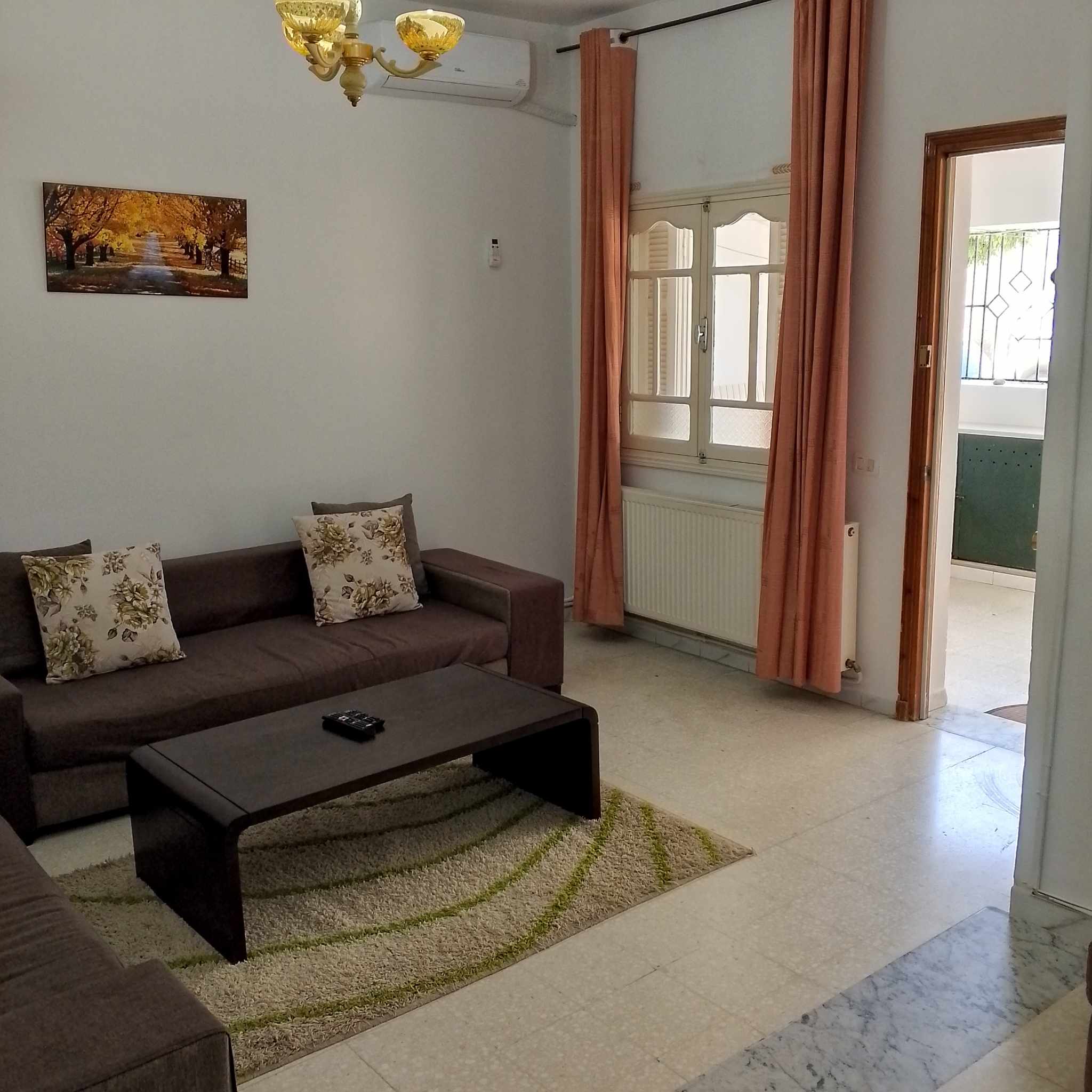 Carthage&nbsp;Salambo&nbsp;Location&nbsp;Appart. 3 pi�ces&nbsp;Rdc de trois pi�ces