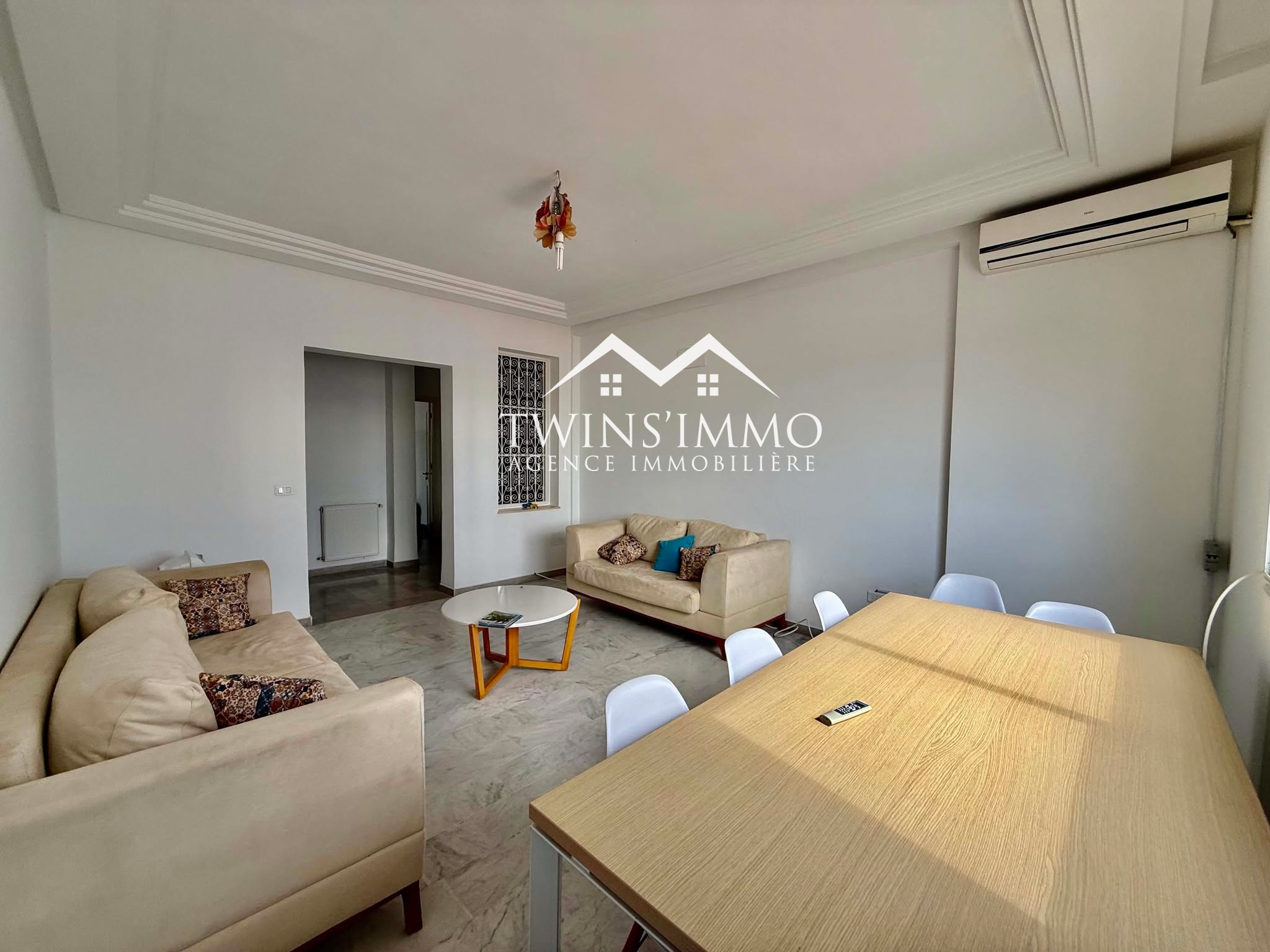 La Marsa&nbsp;Cite Des Juges 2&nbsp;Vente&nbsp;Appart. 3 pi�ces&nbsp;Appartement s3 de 102 m2 � la marsa