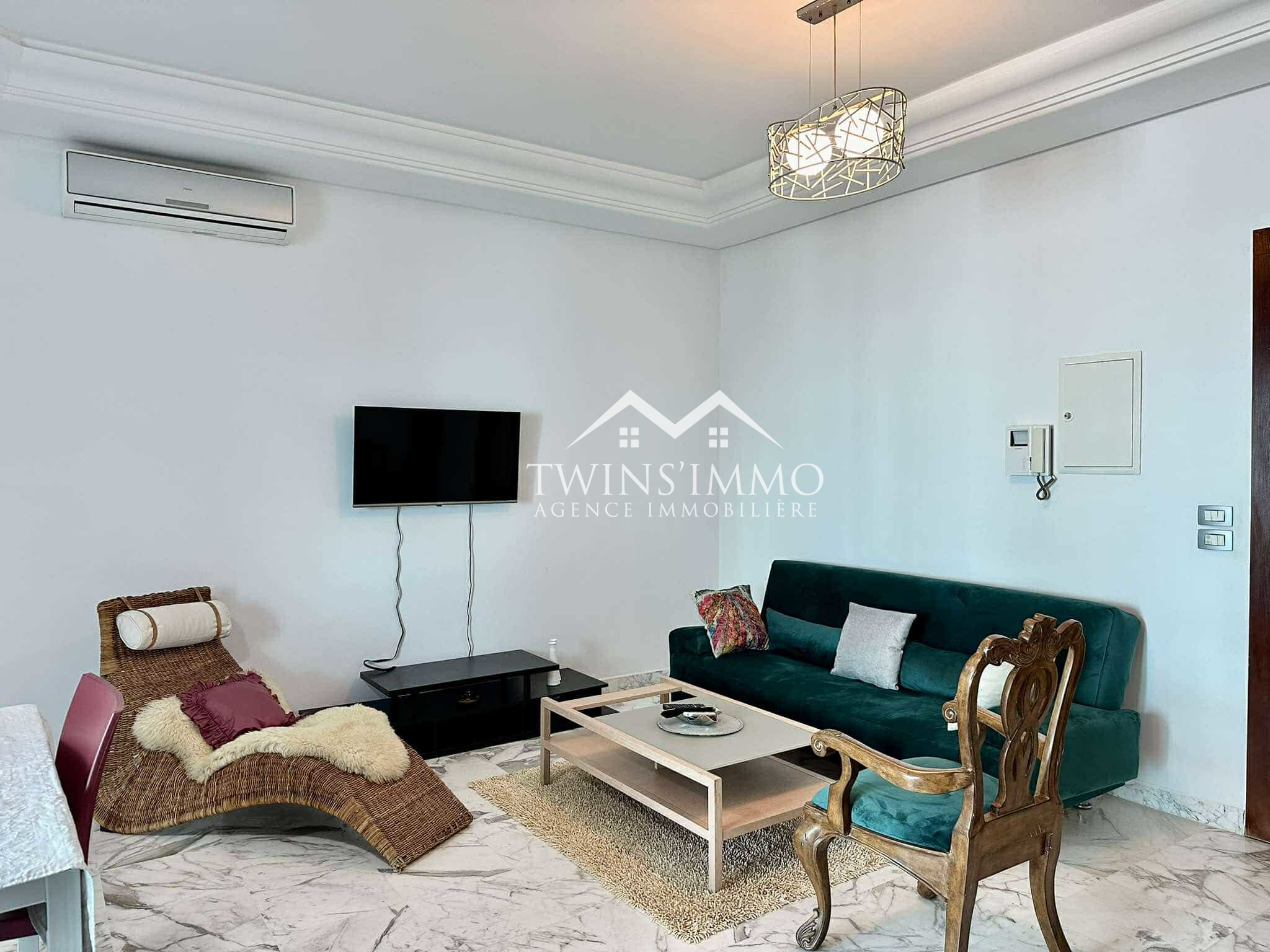 La Soukra&nbsp;La Soukra&nbsp;Vente&nbsp;Appart. 1 pi�ce&nbsp;Appartement s1 � la soukra parc
