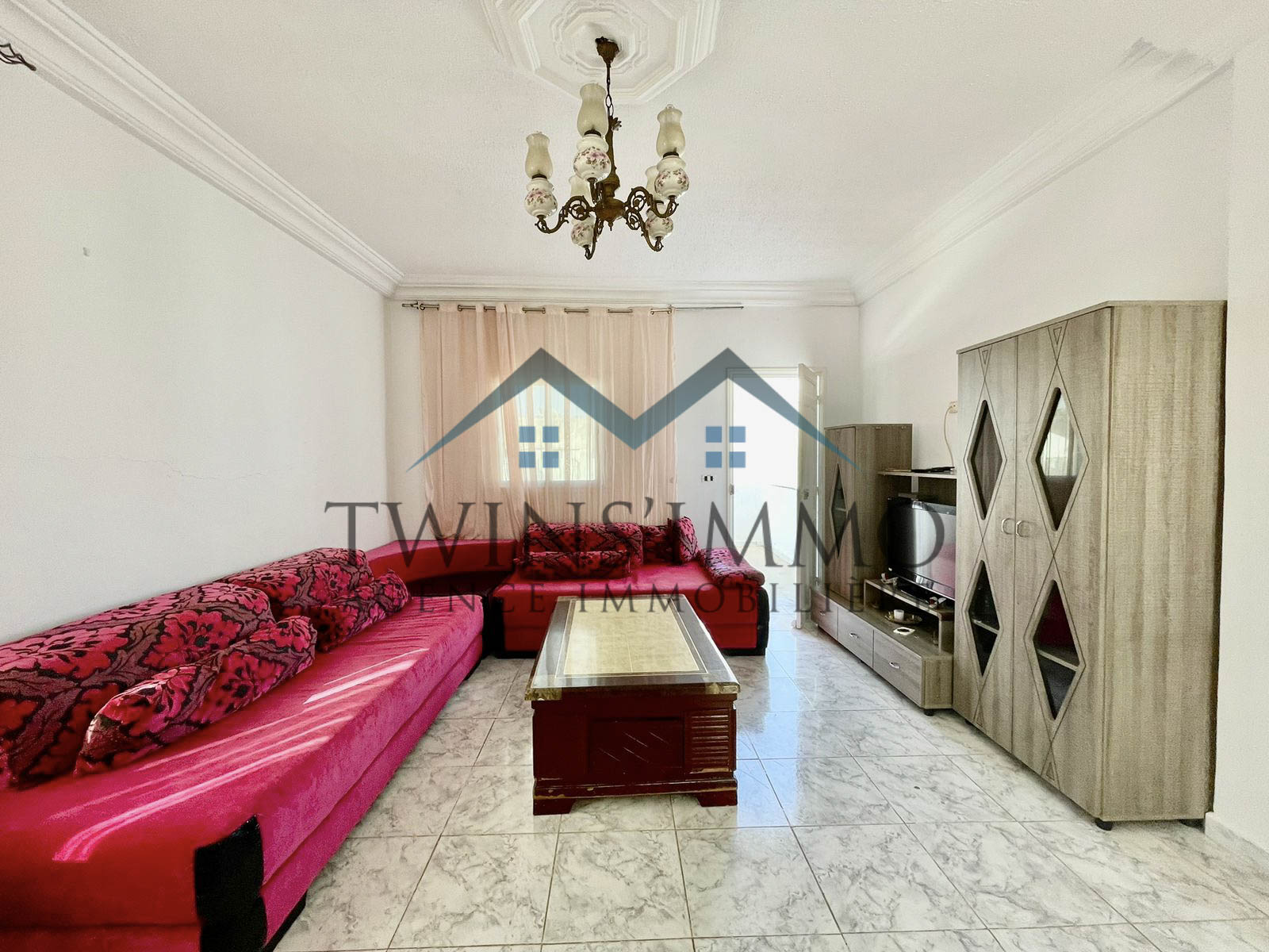 La Marsa&nbsp;Marsa Erriadh&nbsp;Location&nbsp;Appart. 1 pi�ce&nbsp;Studio meubl� � la marsa