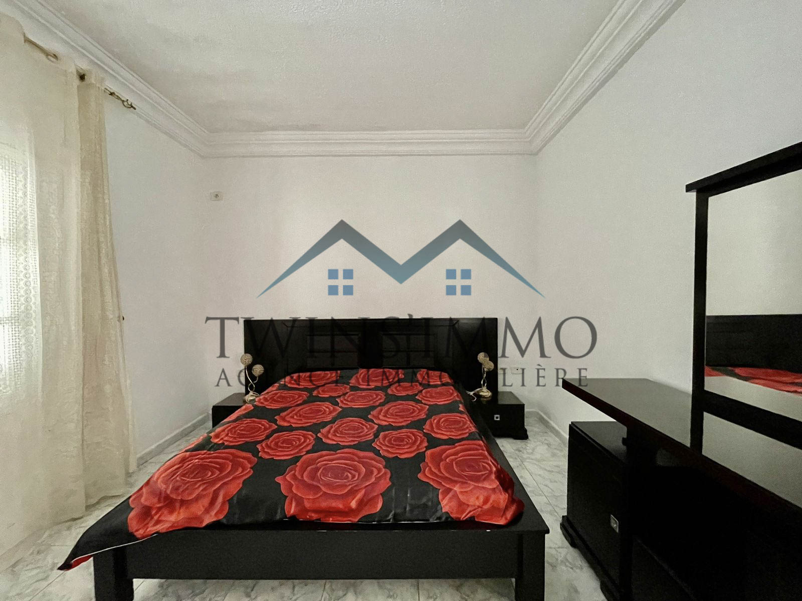 La Marsa&nbsp;Marsa Erriadh&nbsp;Location&nbsp;Appart. 1 pi�ce&nbsp;Studio meubl� � la marsa