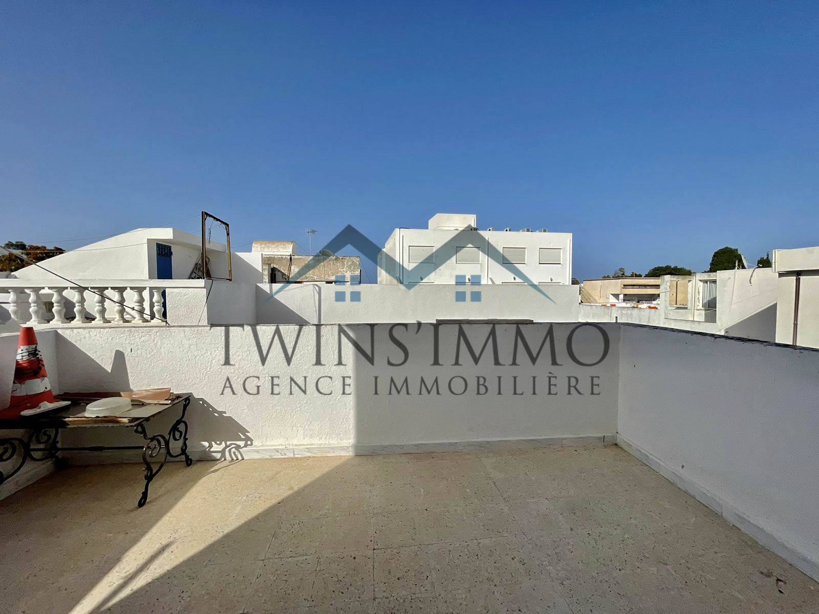 La Marsa&nbsp;Marsa Erriadh&nbsp;Location&nbsp;Appart. 1 pi�ce&nbsp;Studio meubl� � la marsa
