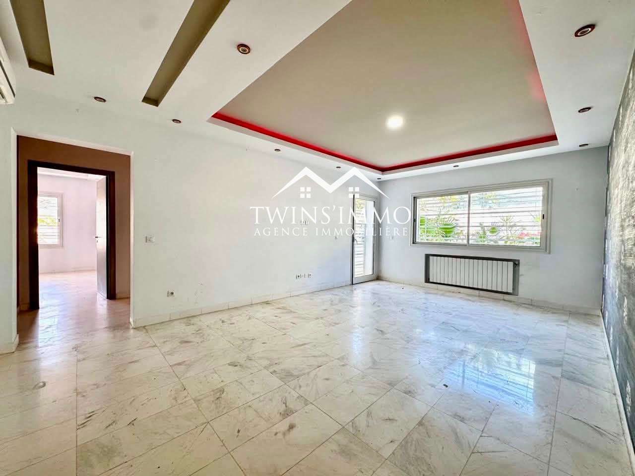 La Soukra&nbsp;La Soukra&nbsp;Location&nbsp;Appart. 2 pi�ces&nbsp;Appartement s2 avec jardin � la soukra