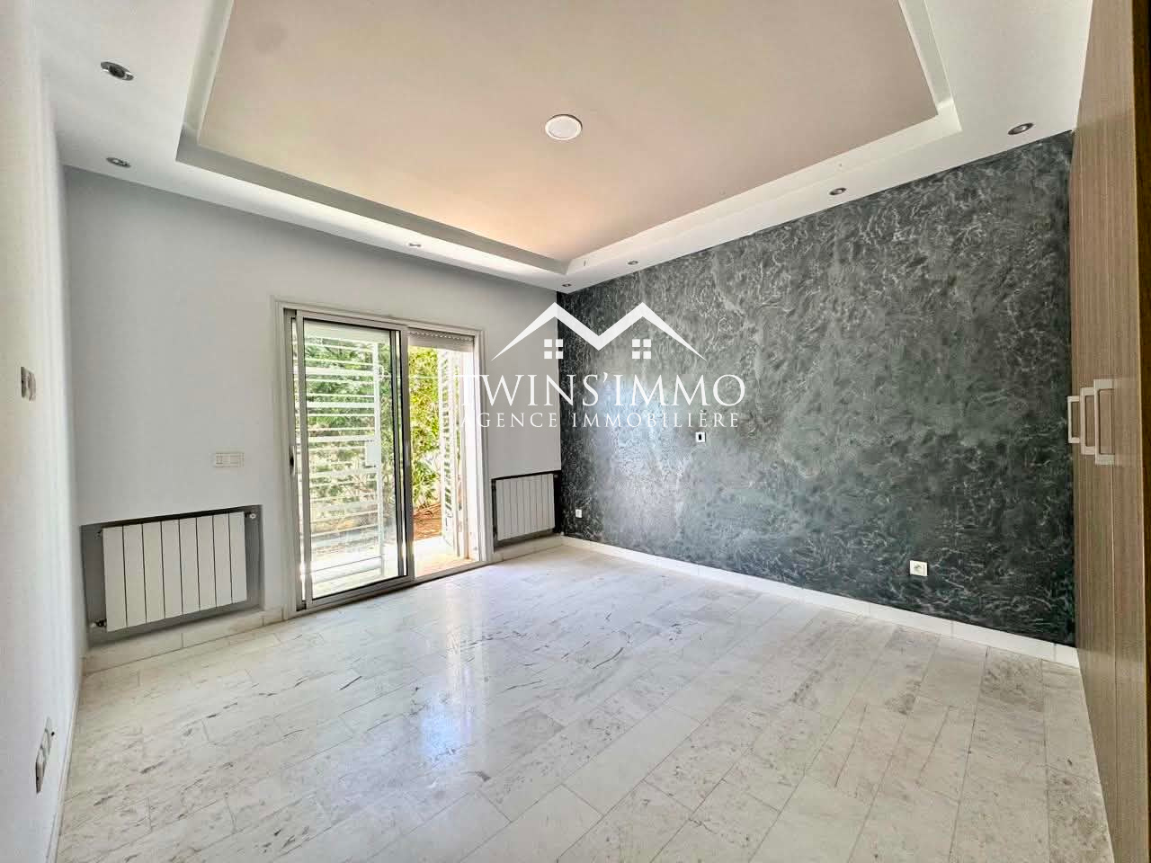 La Soukra&nbsp;La Soukra&nbsp;Location&nbsp;Appart. 2 pi�ces&nbsp;Appartement s2 avec jardin � la soukra