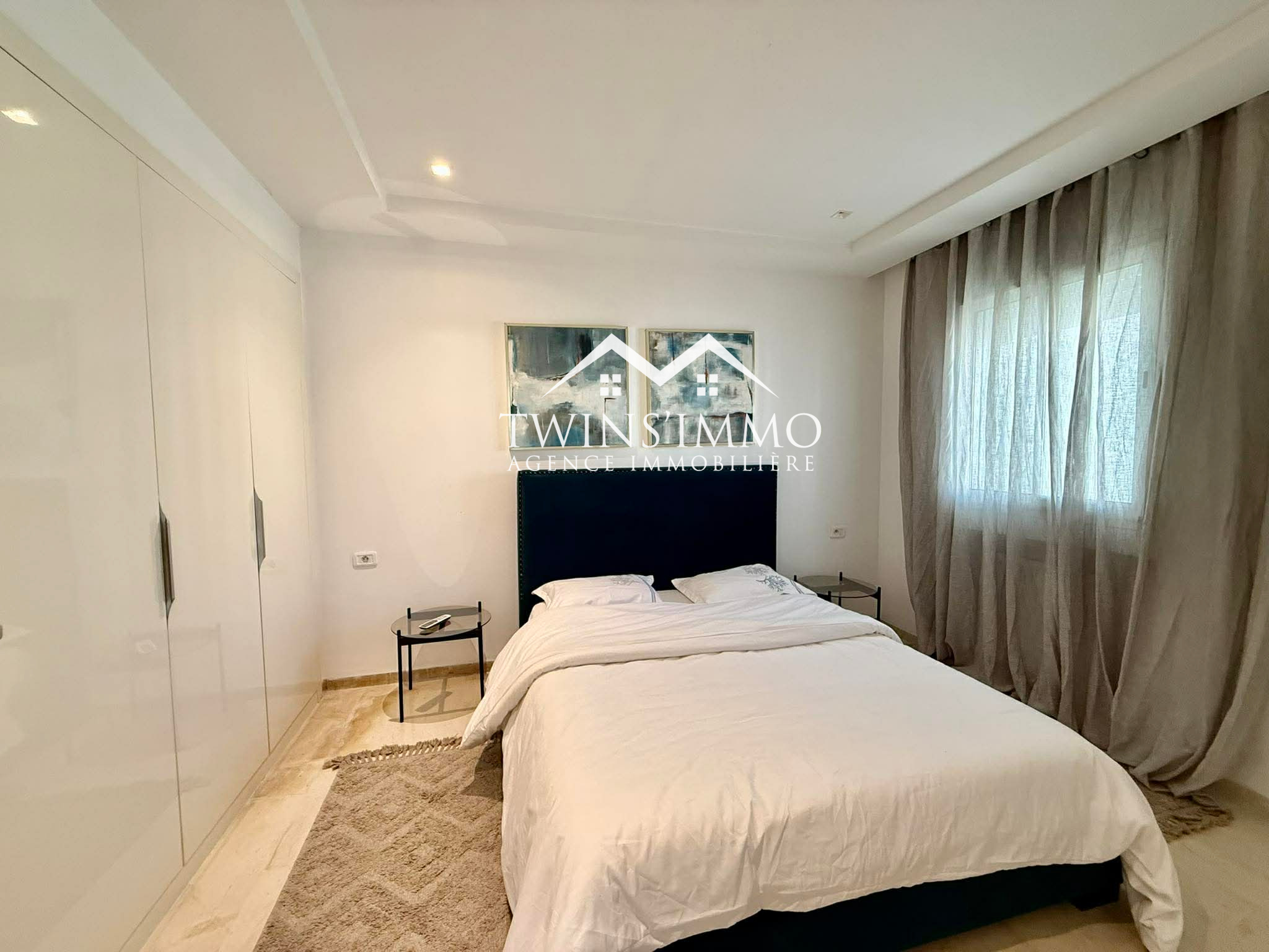 Ain Zaghouan&nbsp;Ain Zaghouan&nbsp;Location&nbsp;Appart. 1 pi�ce&nbsp;Appartement s1 neuf meubl� � ain zaghouan nord