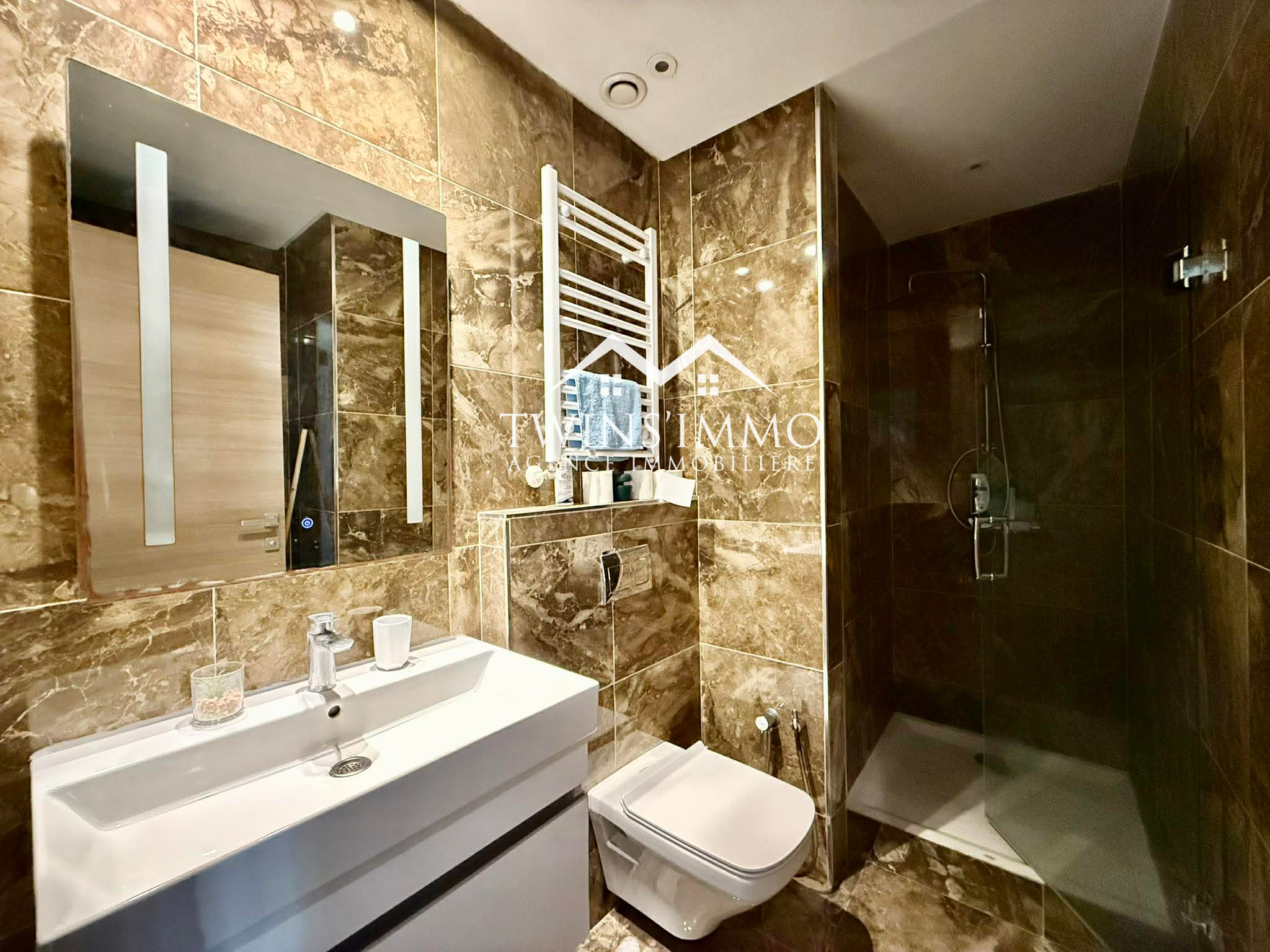 Ain Zaghouan&nbsp;Ain Zaghouan&nbsp;Location&nbsp;Appart. 1 pi�ce&nbsp;Appartement s1 neuf meubl� � ain zaghouan nord