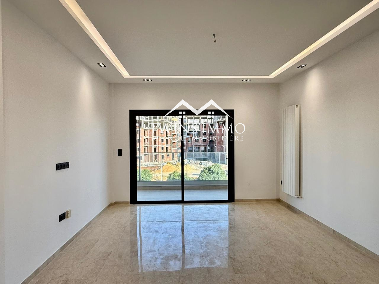 Ain Zaghouan&nbsp;Jardins de Carthage&nbsp;Location&nbsp;Appart. 1 pi�ce&nbsp;Superbe appartement neuf aux jardins de carthage