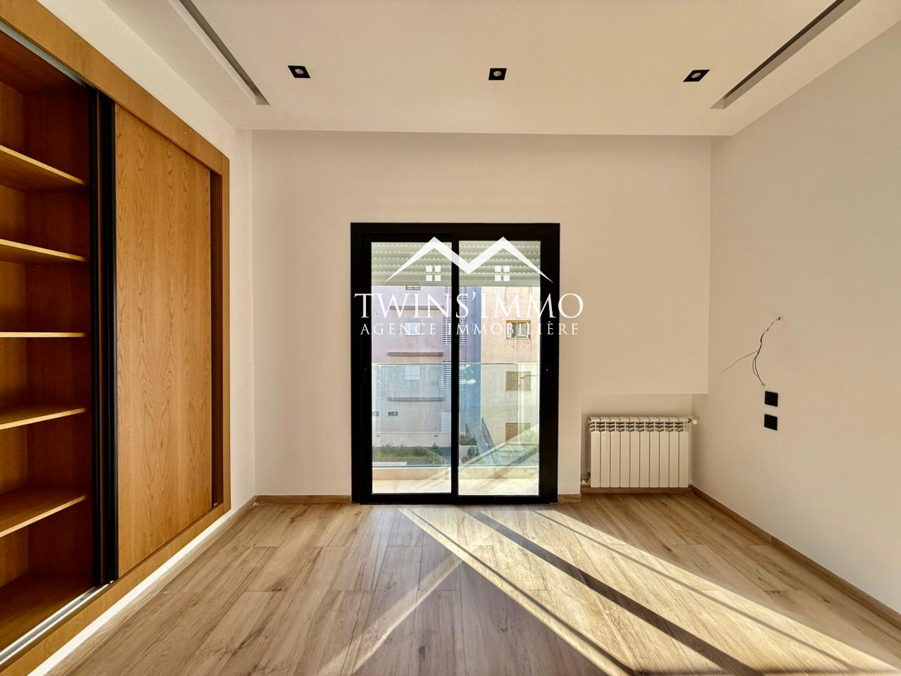 Ain Zaghouan&nbsp;Jardins de Carthage&nbsp;Location&nbsp;Appart. 1 pi�ce&nbsp;Superbe appartement neuf aux jardins de carthage
