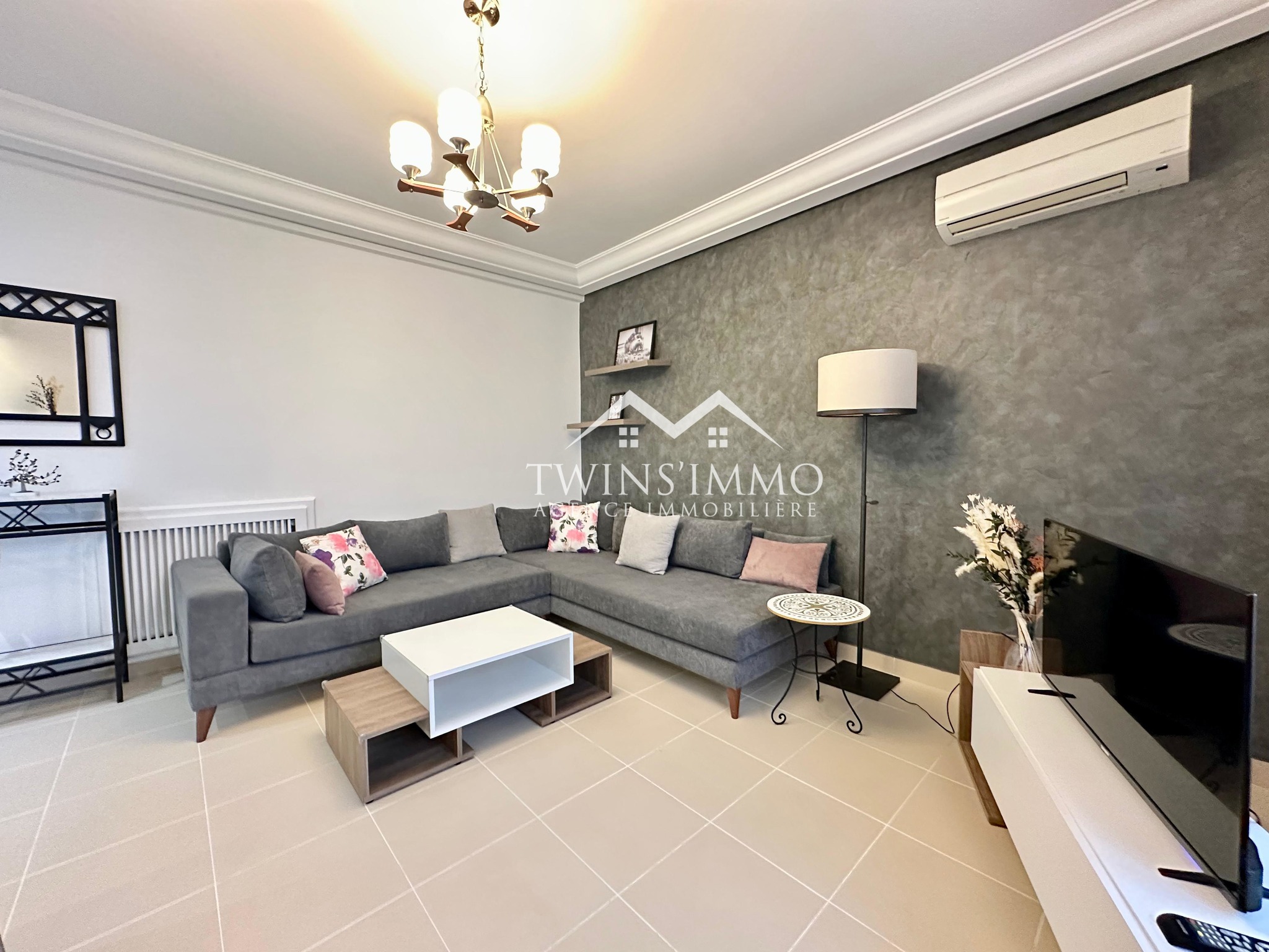La Marsa&nbsp;Marsa Ennassim&nbsp;Location&nbsp;Appart. 1 pi�ce&nbsp;Appartement s1 meubl� � marsa ville