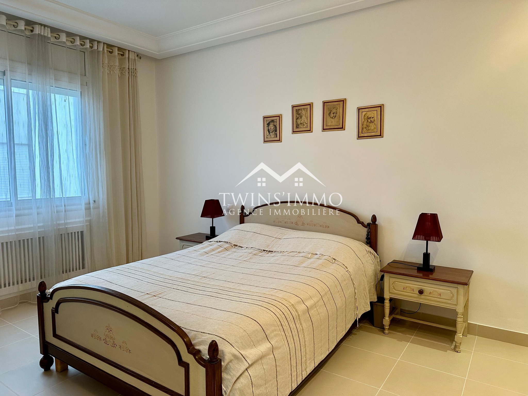 La Marsa&nbsp;Marsa Ennassim&nbsp;Location&nbsp;Appart. 1 pi�ce&nbsp;Appartement s1 meubl� � marsa ville