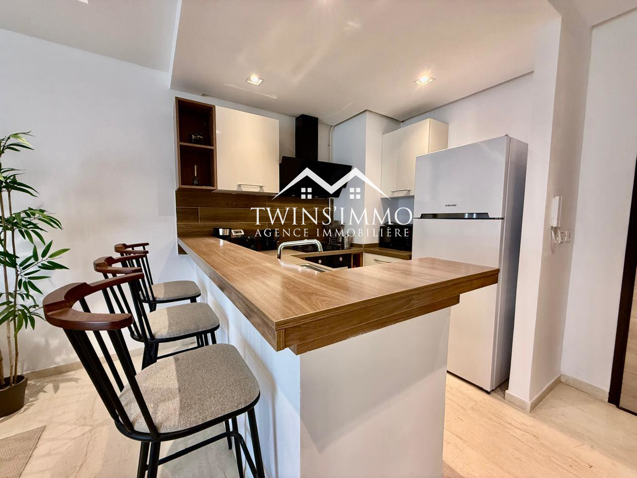 Ain Zaghouan&nbsp;Ain Zaghouan&nbsp;Location&nbsp;Appart. 1 pi�ce&nbsp;Appartement meubl� neuf � ain zaghouan nord