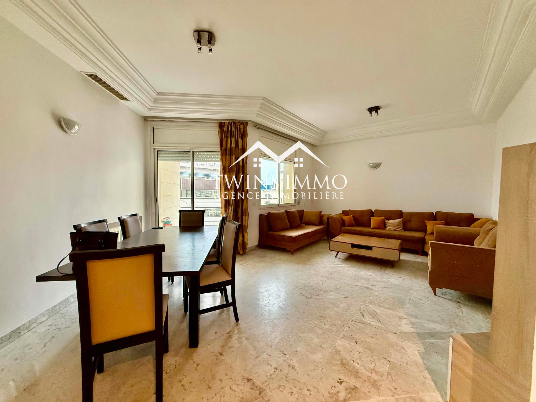 La Marsa&nbsp;Berge Du Lac&nbsp;Location&nbsp;Appart. 3 pi�ces&nbsp;Appartement s3 meubl� aux lac 2