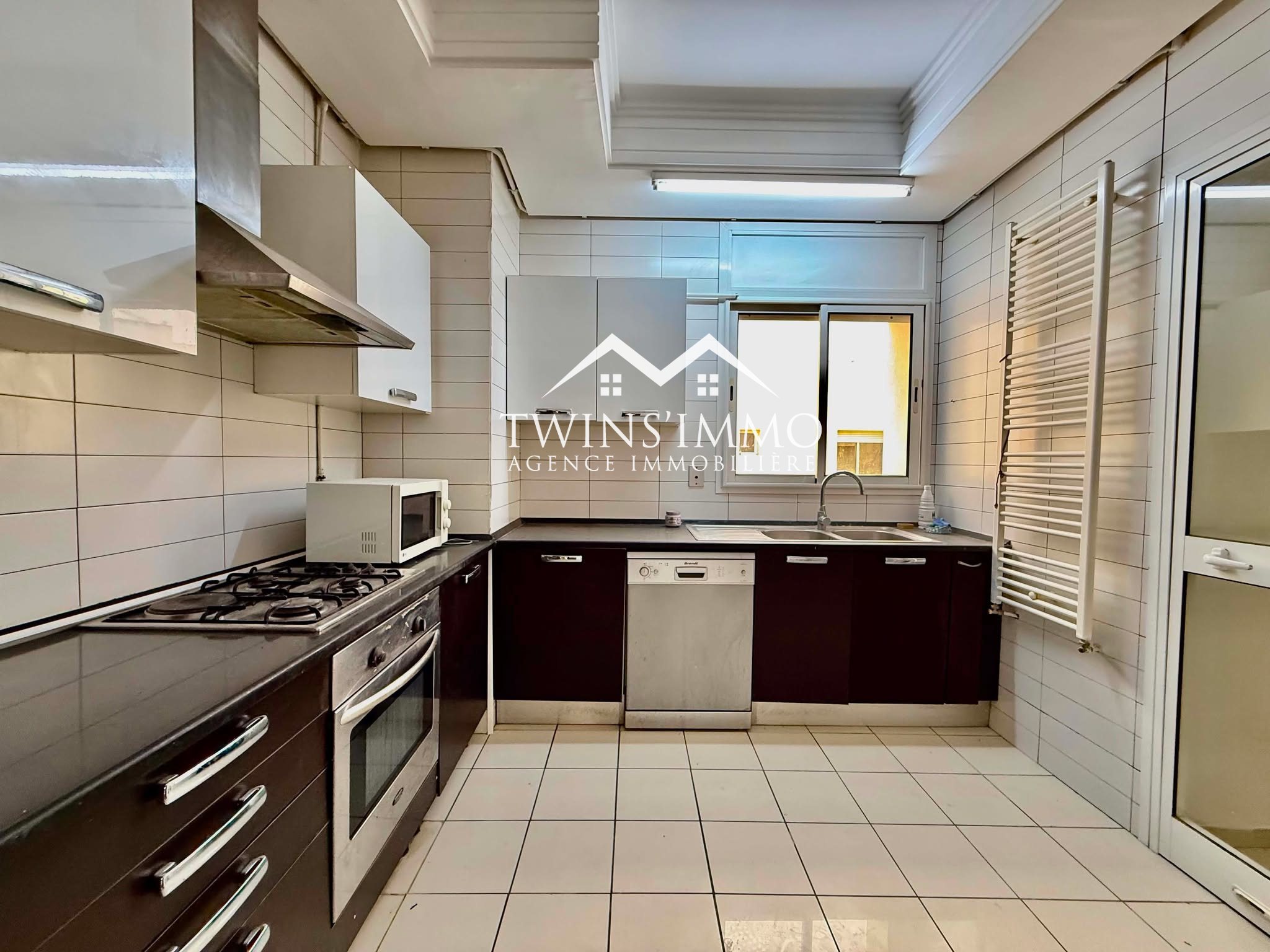 La Marsa&nbsp;Berge Du Lac&nbsp;Location&nbsp;Appart. 3 pi�ces&nbsp;Appartement s3 meubl� aux lac 2