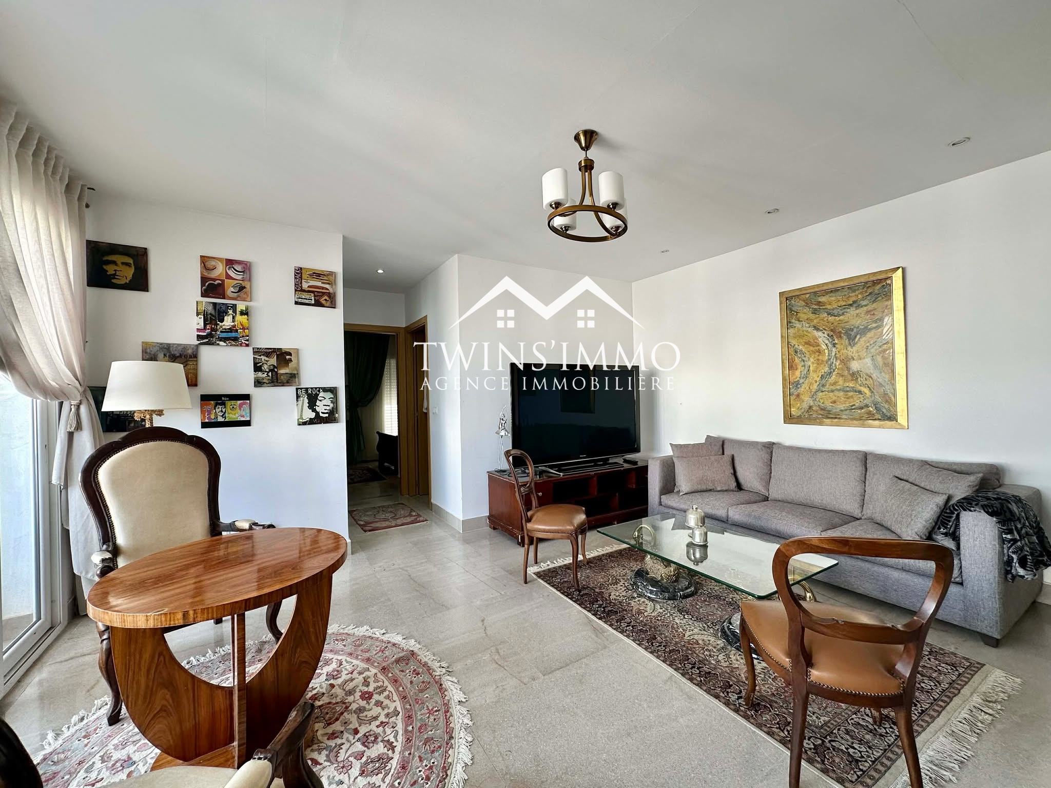 La Marsa&nbsp;Marsa Ennassim&nbsp;Location&nbsp;Appart. 2 pi�ces&nbsp;Appartement s2 meubl� � marsa ville