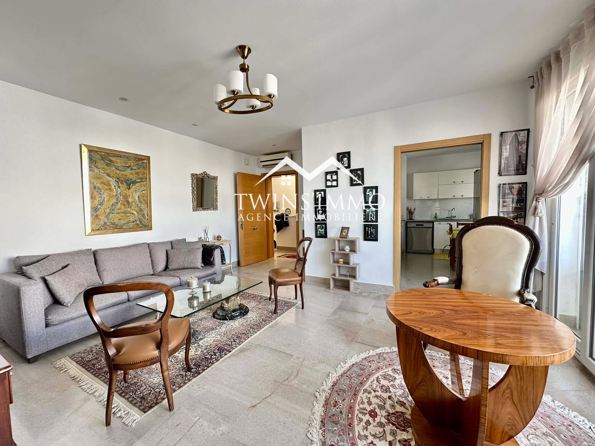 La Marsa&nbsp;Marsa Ennassim&nbsp;Location&nbsp;Appart. 2 pi�ces&nbsp;Appartement s2 meubl� � marsa ville
