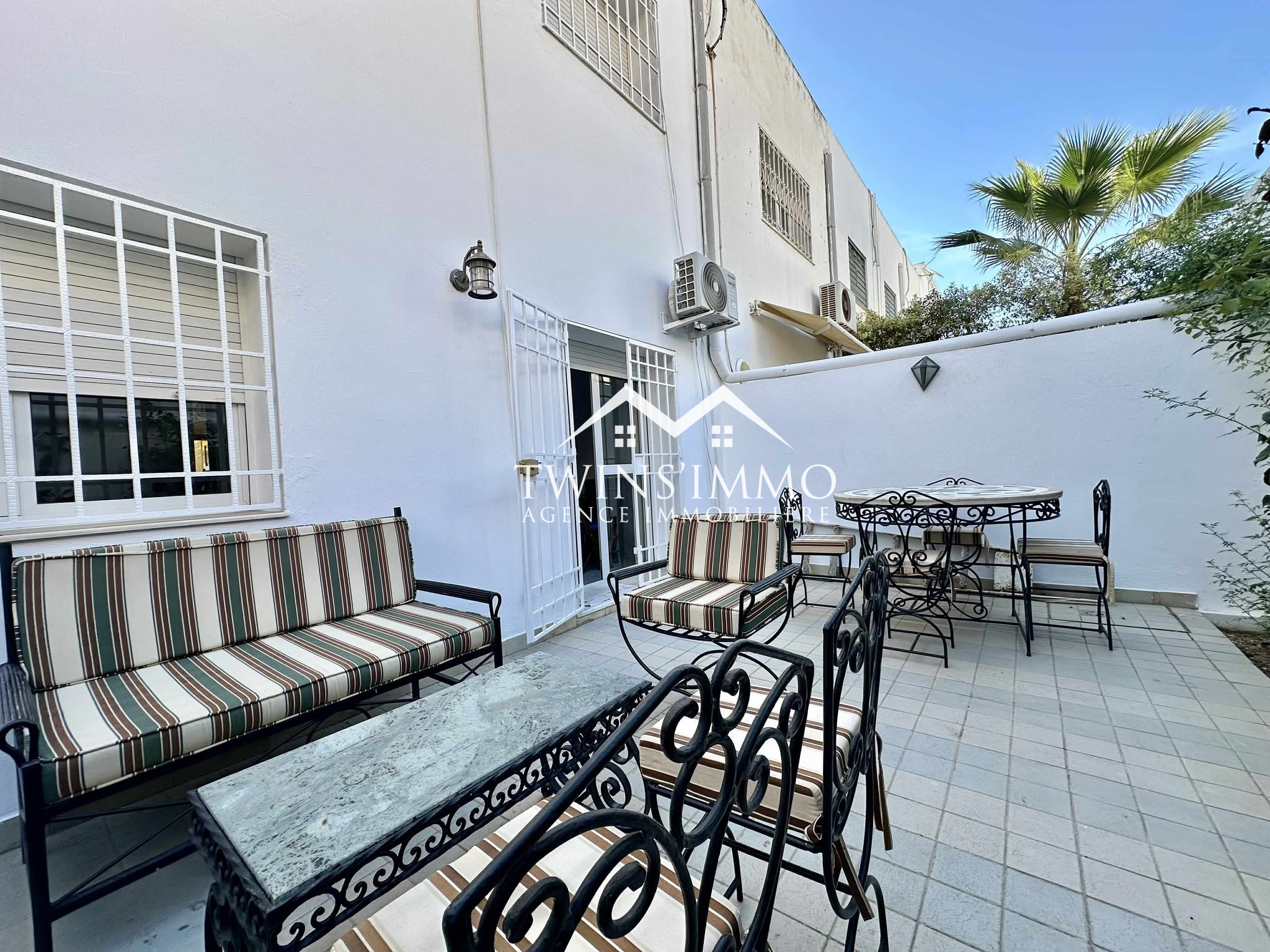 La Marsa&nbsp;Cite Du Stade&nbsp;Location&nbsp;Duplex&nbsp;Duplex s3 meubl� � la marsa