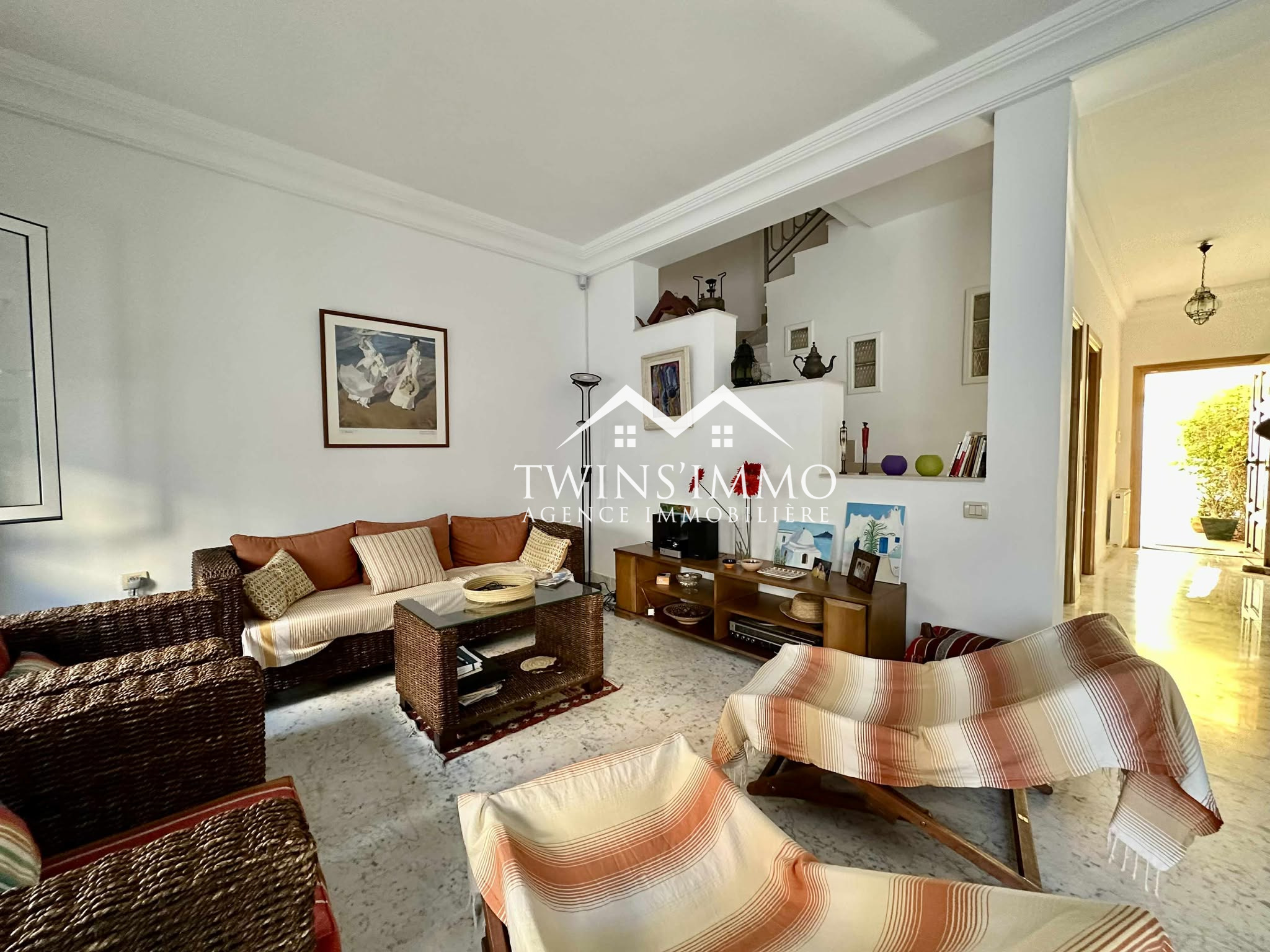 La Marsa&nbsp;Cite Du Stade&nbsp;Location&nbsp;Duplex&nbsp;Duplex s3 meubl� � la marsa