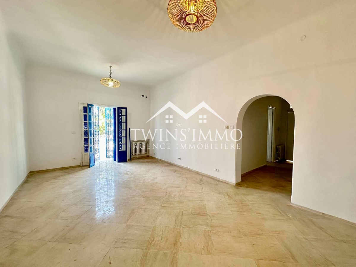 Carthage&nbsp;Sidi Bousaid&nbsp;Location&nbsp;Appart. 3 pi�ces&nbsp;Rez de chauss�e de villa s3 � sidi bou sa�d