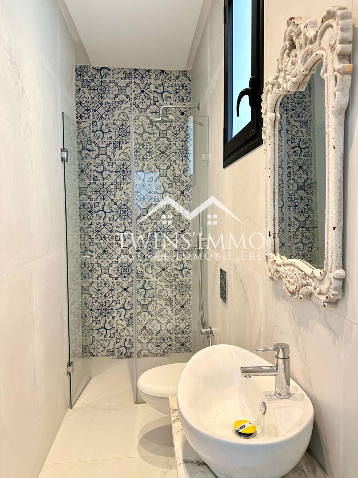 Carthage&nbsp;Sidi Bousaid&nbsp;Location&nbsp;Appart. 3 pi�ces&nbsp;Rez de chauss�e de villa s3 � sidi bou sa�d