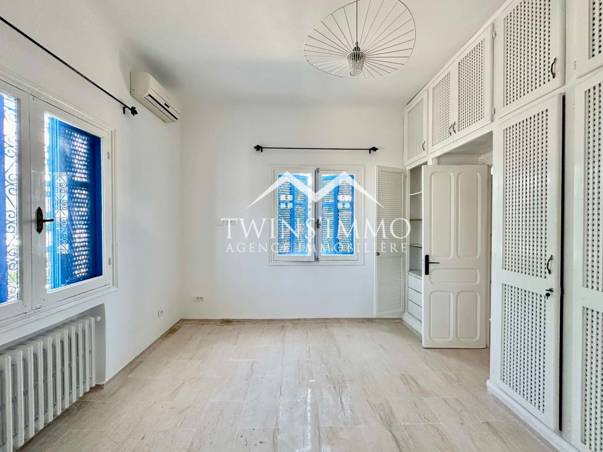 Carthage&nbsp;Sidi Bousaid&nbsp;Location&nbsp;Appart. 3 pi�ces&nbsp;Rez de chauss�e de villa s3 � sidi bou sa�d