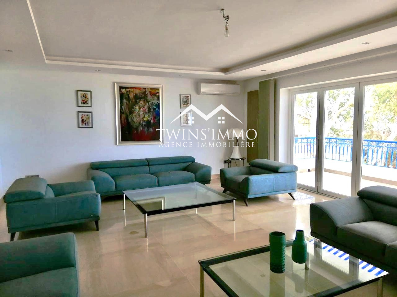Carthage&nbsp;Sidi Bousaid&nbsp;Location&nbsp;Appart. 3 pi�ces&nbsp;Appartement s3 meubl� � sidi bou said