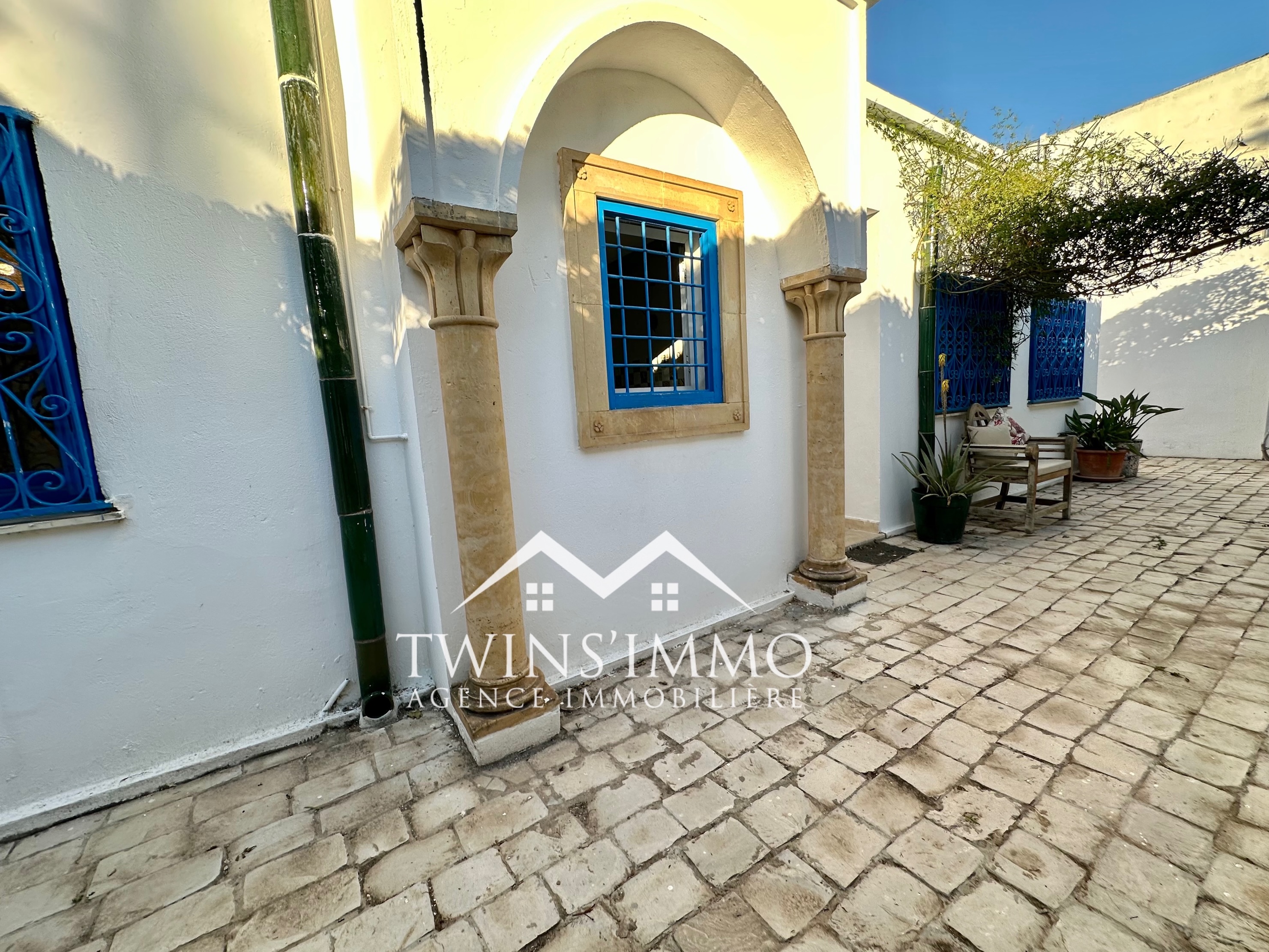 Carthage&nbsp;Sidi Bousaid&nbsp;Location&nbsp;Maisons&nbsp;Maison de plain pied � sidi bou sa�d