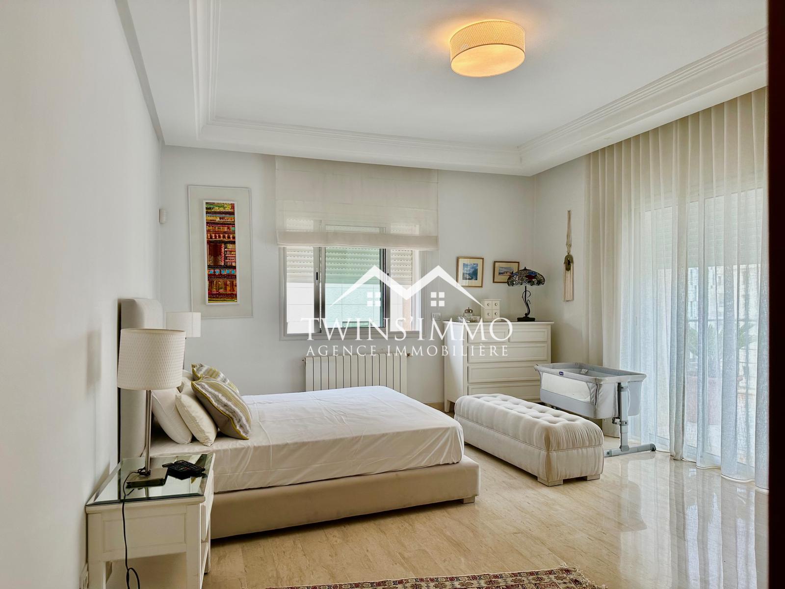 La Marsa&nbsp;Berge Du Lac&nbsp;Location&nbsp;Appart. 3 pi�ces&nbsp;Penthouse s3 meubl� aux berges du lac 2