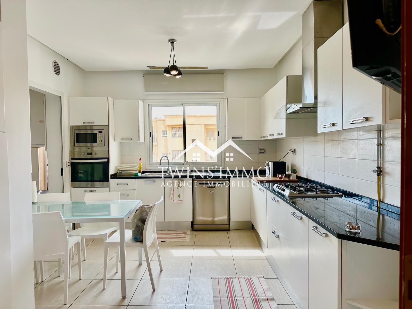 La Marsa&nbsp;Berge Du Lac&nbsp;Location&nbsp;Appart. 3 pi�ces&nbsp;Penthouse s3 meubl� aux berges du lac 2