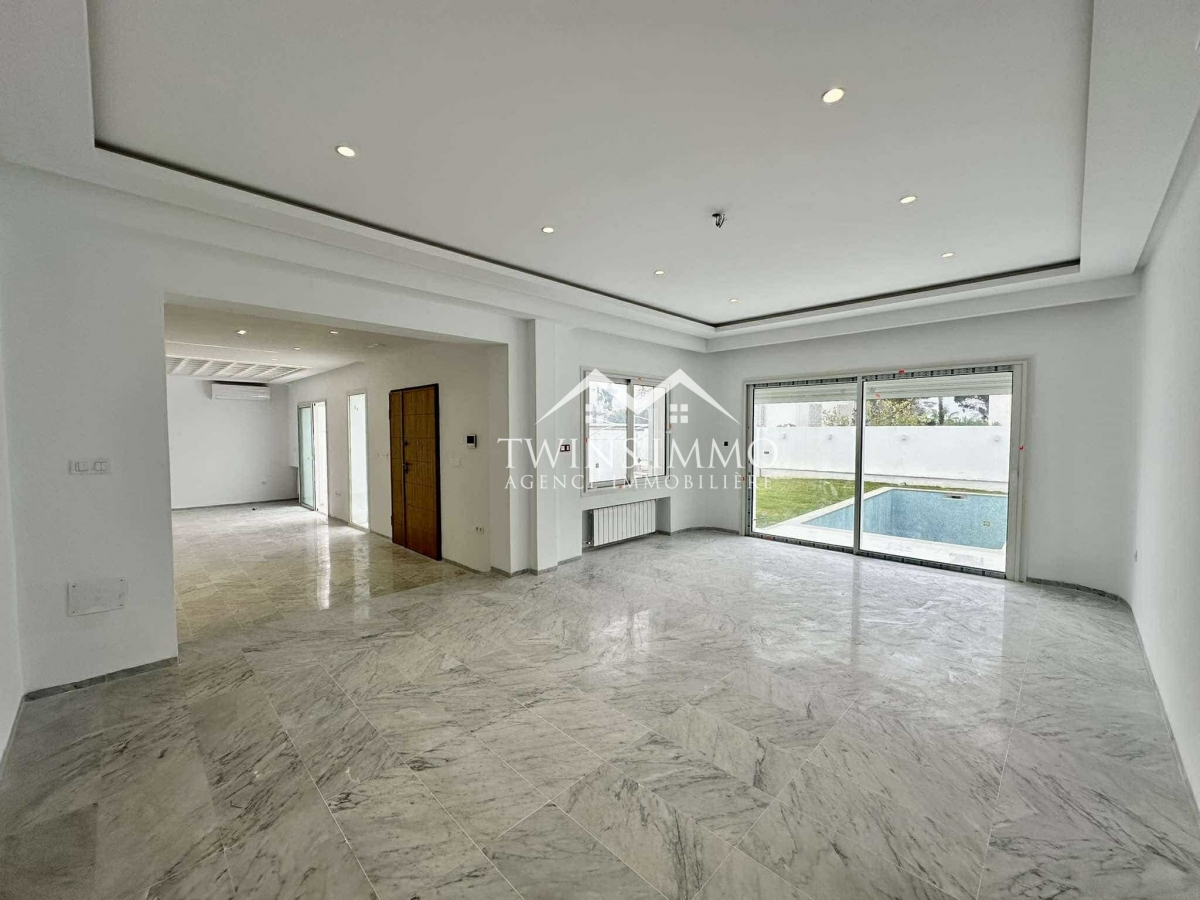 La Marsa&nbsp;Marsa Ennassim&nbsp;Location&nbsp;Maisons&nbsp;Une villa s5 � la marsa cube