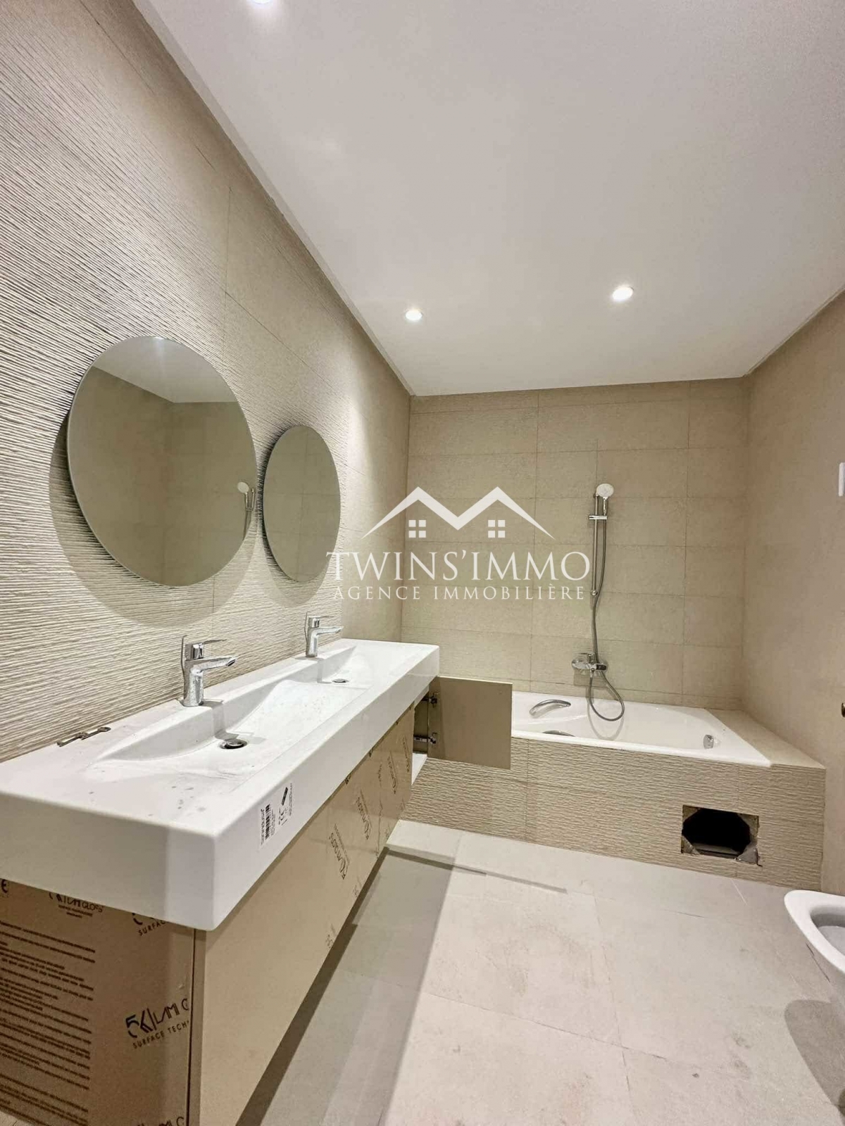 La Marsa&nbsp;Marsa Ennassim&nbsp;Location&nbsp;Maisons&nbsp;Une villa s5 � la marsa cube