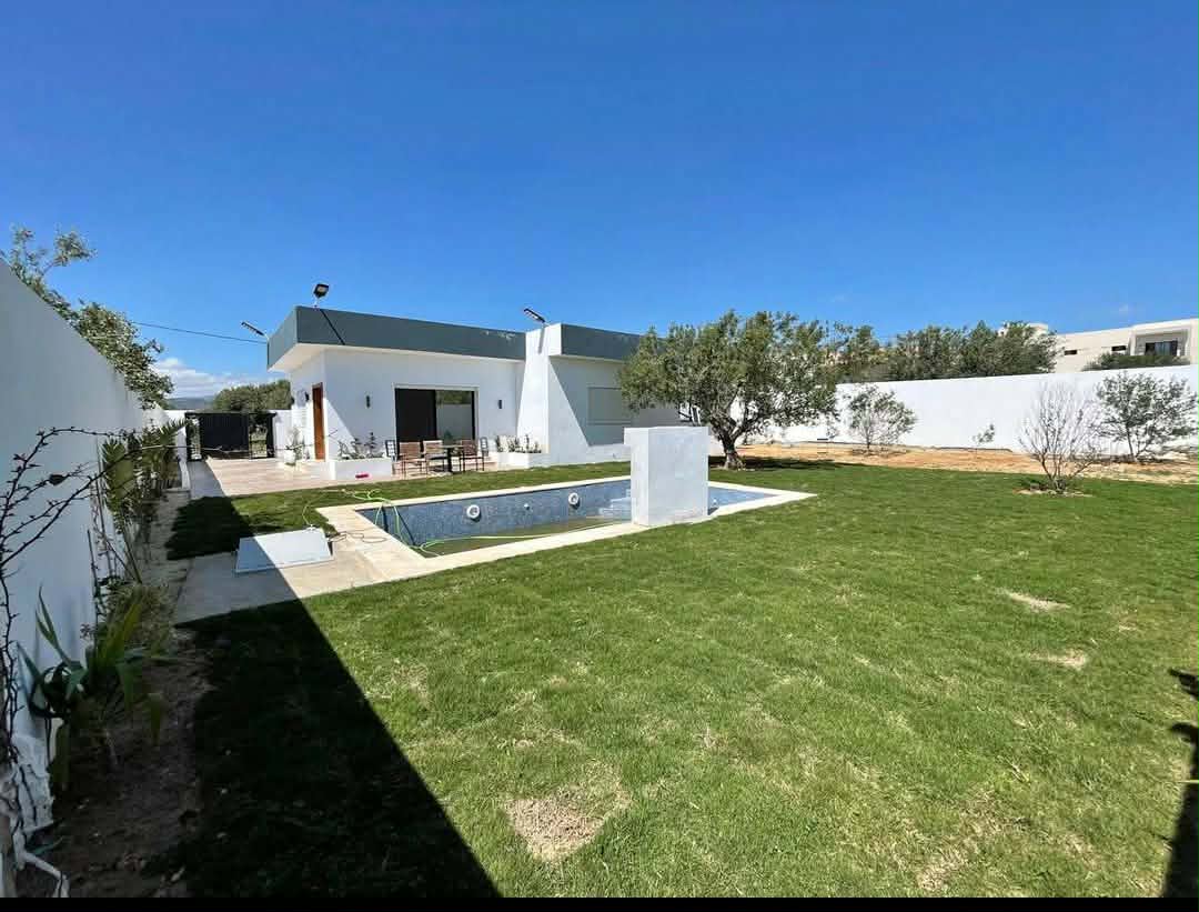 Hammamet&nbsp;Hammamet&nbsp;Vente&nbsp;Maisons&nbsp;Av villa 650m finie � hammamet sud