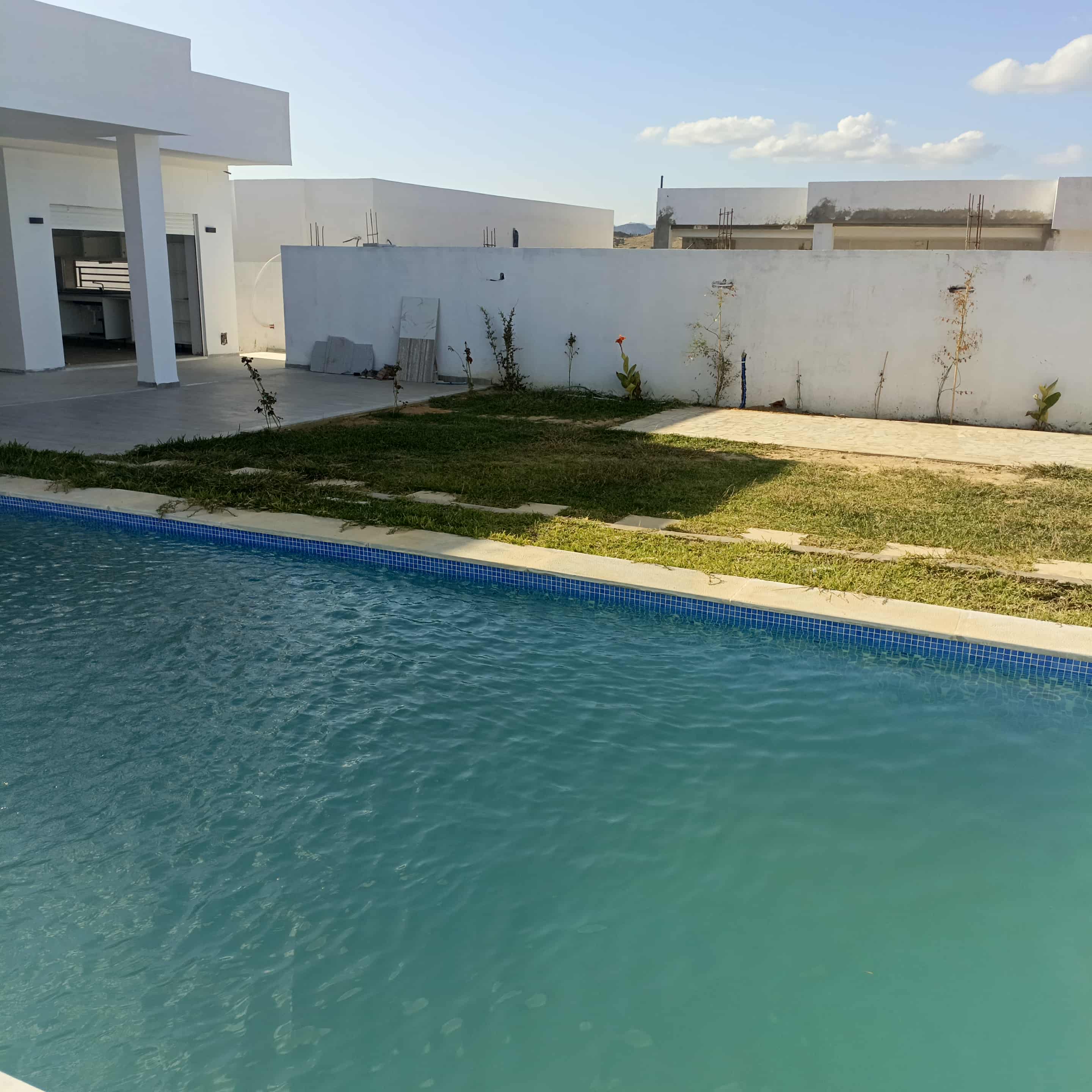 Hammamet&nbsp;Hammamet&nbsp;Vente&nbsp;Maisons&nbsp;Av villa de 550mn et piscine � hammamet sud