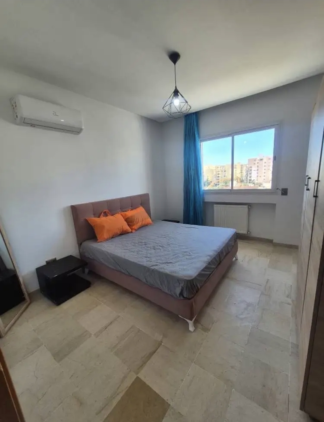 La Marsa&nbsp;El Aouina&nbsp;Location&nbsp;Appart. 2 pi�ces&nbsp;S plus 1 meubl�e wahat aouina