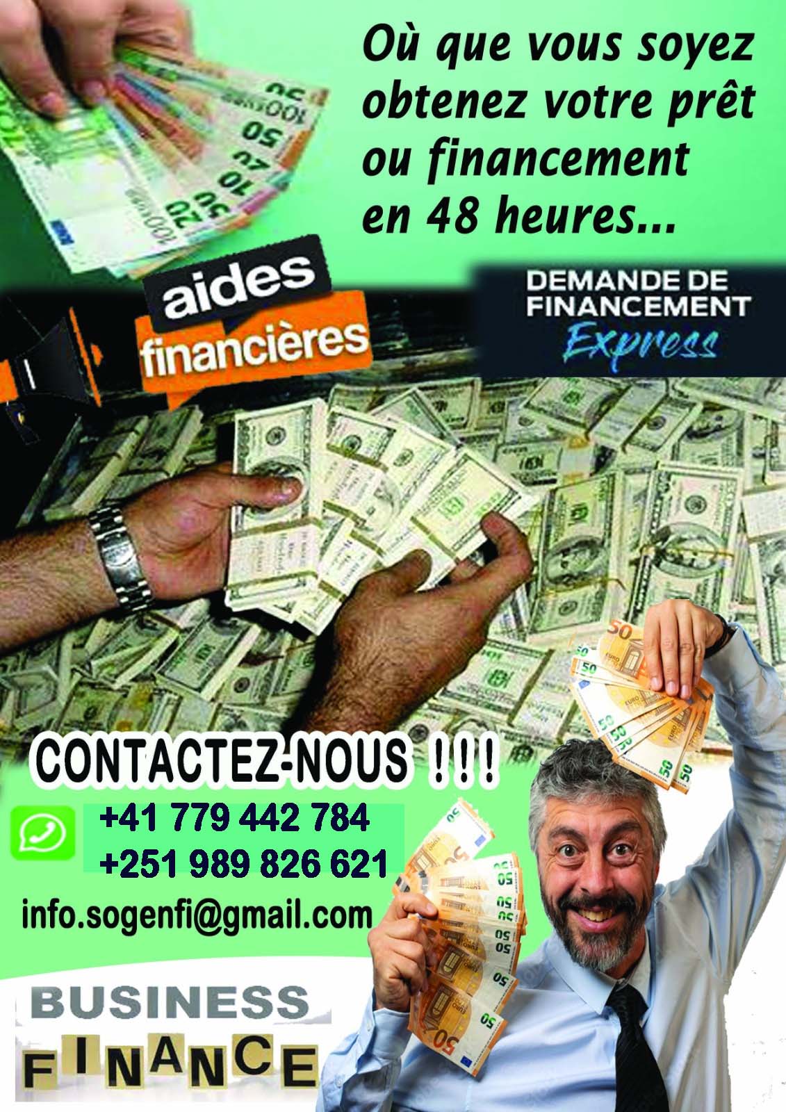 Sfax Ville&nbsp;Sidi Jilani&nbsp;Autre&nbsp;Autre&nbsp;Regle tous vos soucis d'argent et financement