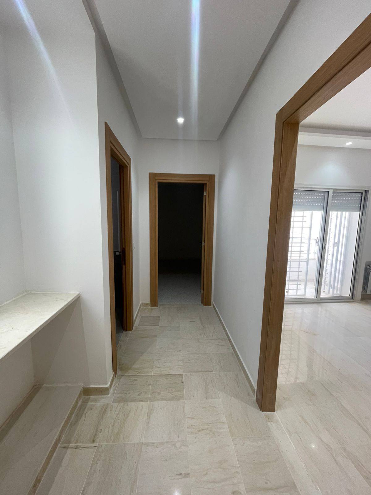 Mnihla&nbsp;Jardins d'el Menzah&nbsp;Location&nbsp;Appart. 2 pi�ces&nbsp;S2 jamais habit� jardin del menzah 1 neuf