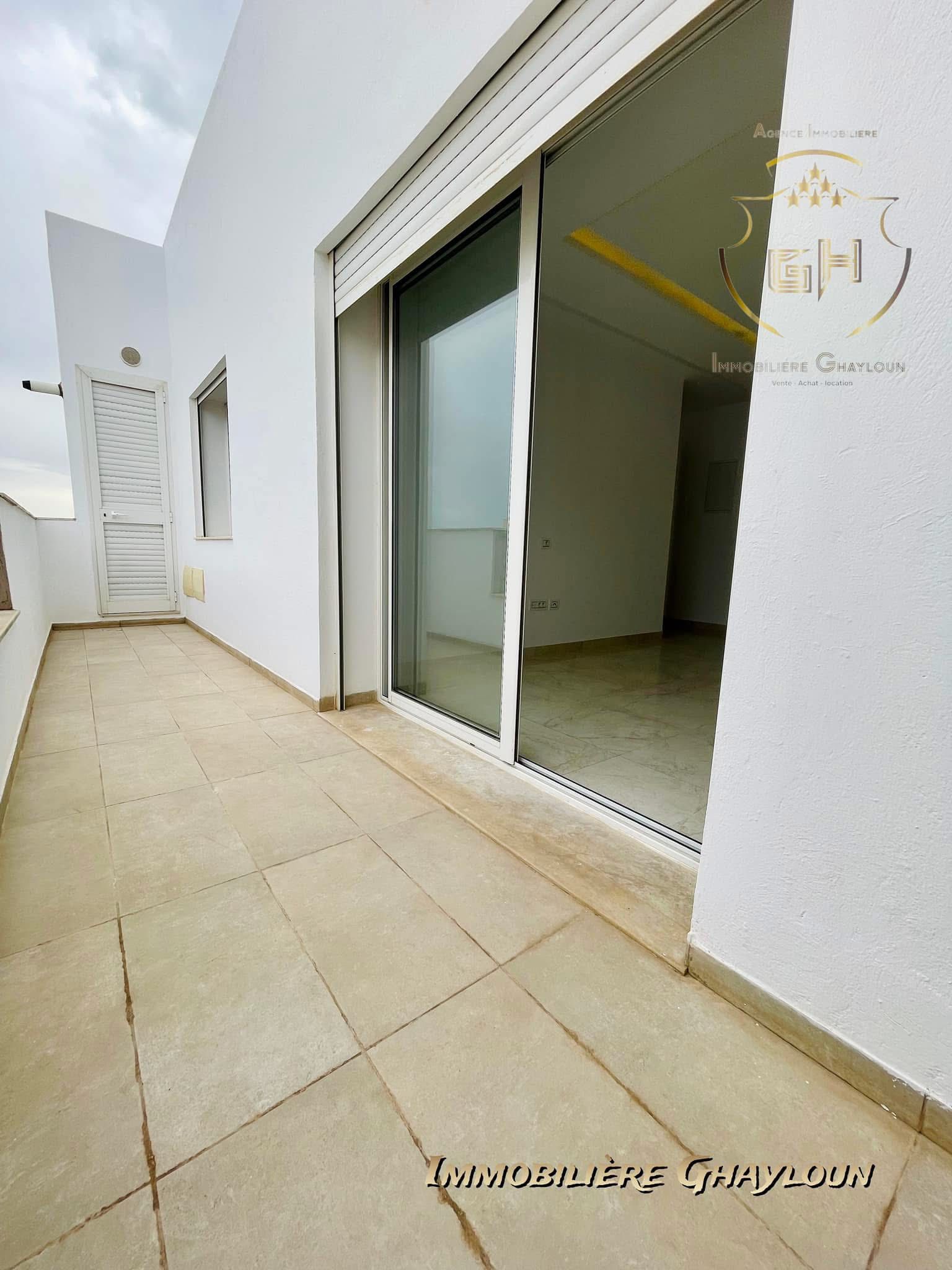 El Menzah&nbsp;El Menzah 9&nbsp;Location&nbsp;Appart. 2 pi�ces&nbsp;Appartement s1 menzah 9c avec grande terrasse