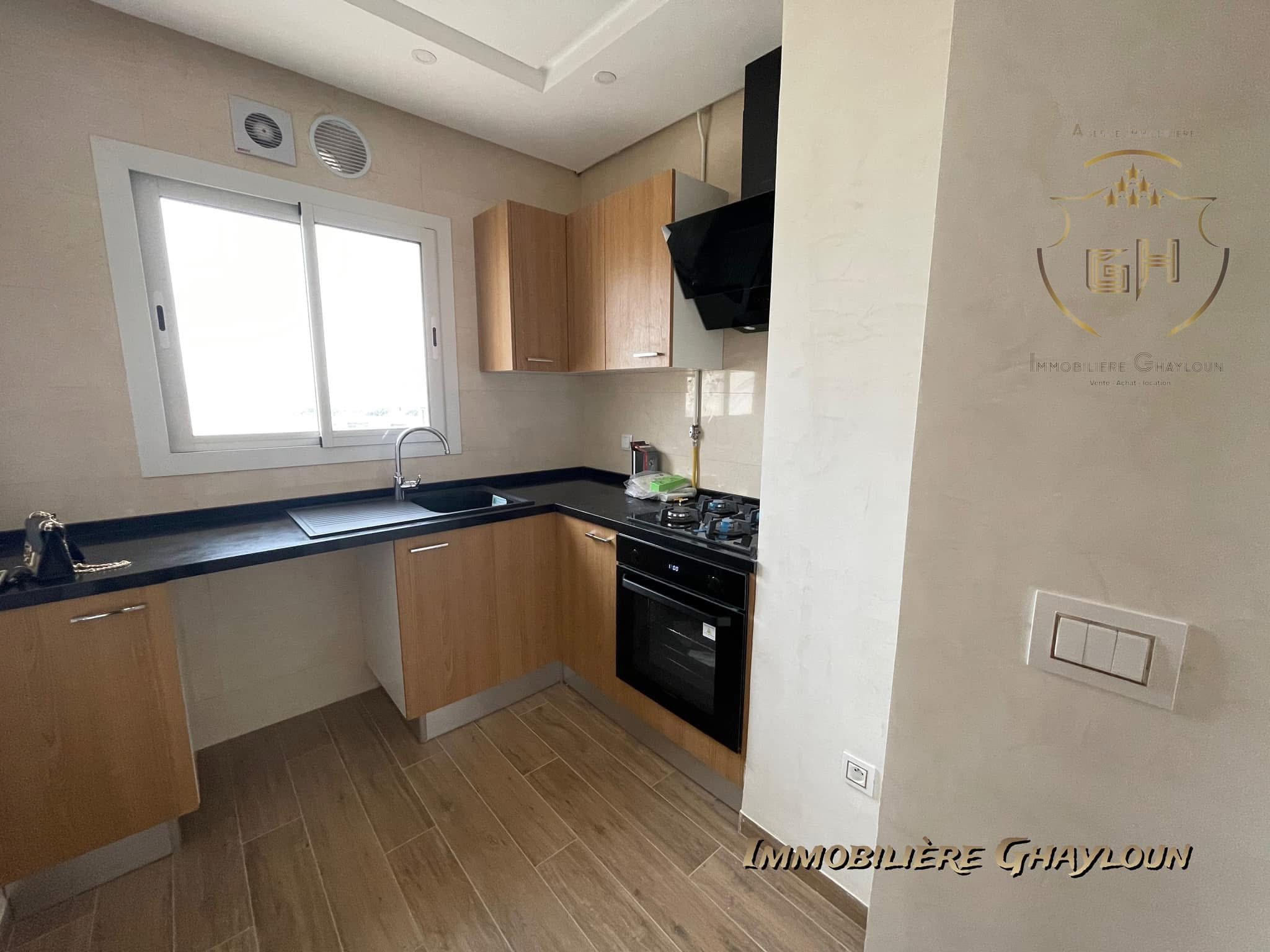 El Menzah&nbsp;El Menzah 9&nbsp;Location&nbsp;Appart. 2 pi�ces&nbsp;Appartement s1 menzah 9c avec grande terrasse