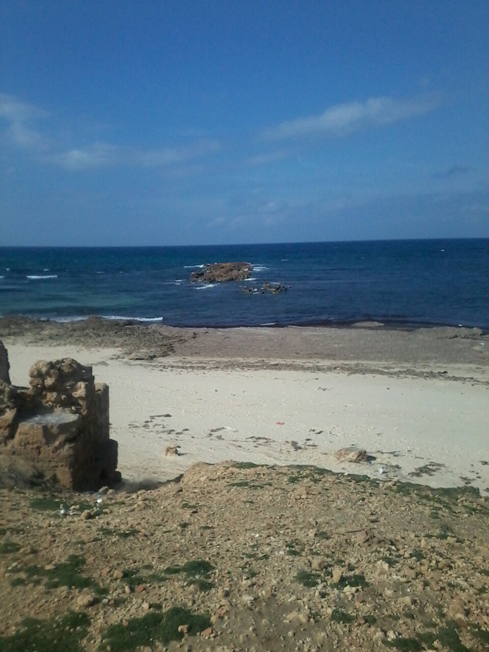 El Haouaria&nbsp;Zaouiet El Mgaies&nbsp;Terrain&nbsp;Terrain nu&nbsp;Terrain en face de la plage