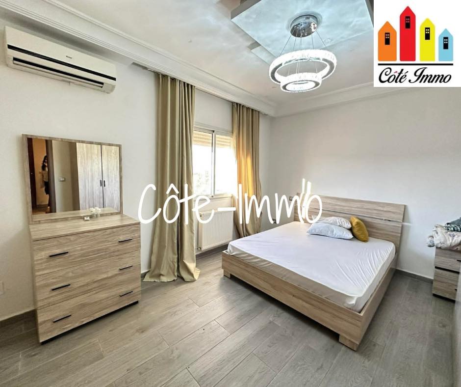 Ezzahra&nbsp;Ezzahra&nbsp;Location&nbsp;Appart. 1 pi�ce&nbsp;S1 meuble a ezzahra