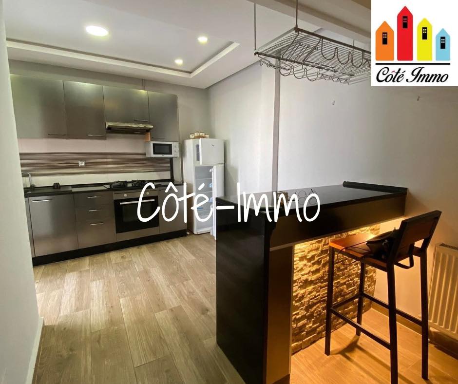 Ezzahra&nbsp;Ezzahra&nbsp;Location&nbsp;Appart. 1 pi�ce&nbsp;S1 meuble a ezzahra