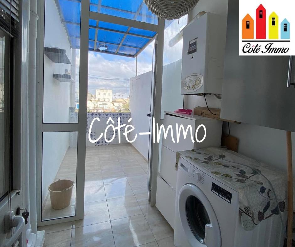 Ezzahra&nbsp;Ezzahra&nbsp;Location&nbsp;Appart. 1 pi�ce&nbsp;S1 meuble a ezzahra